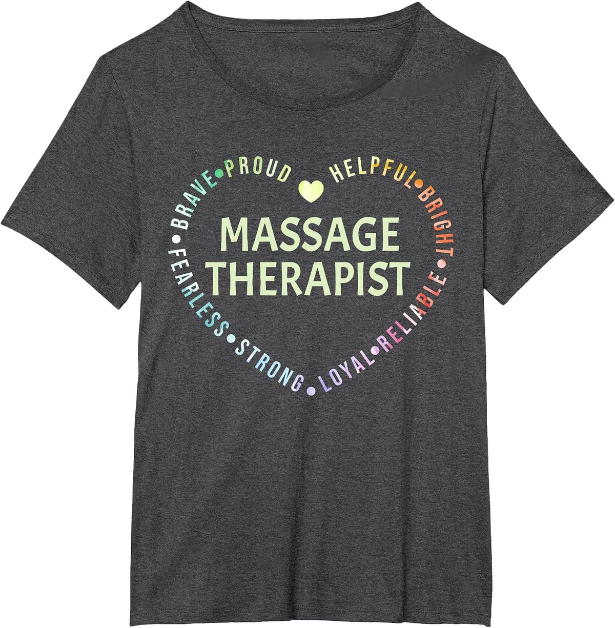 Massage Therapist Massage Therapy T-Shirt - Dark Heather Grey
