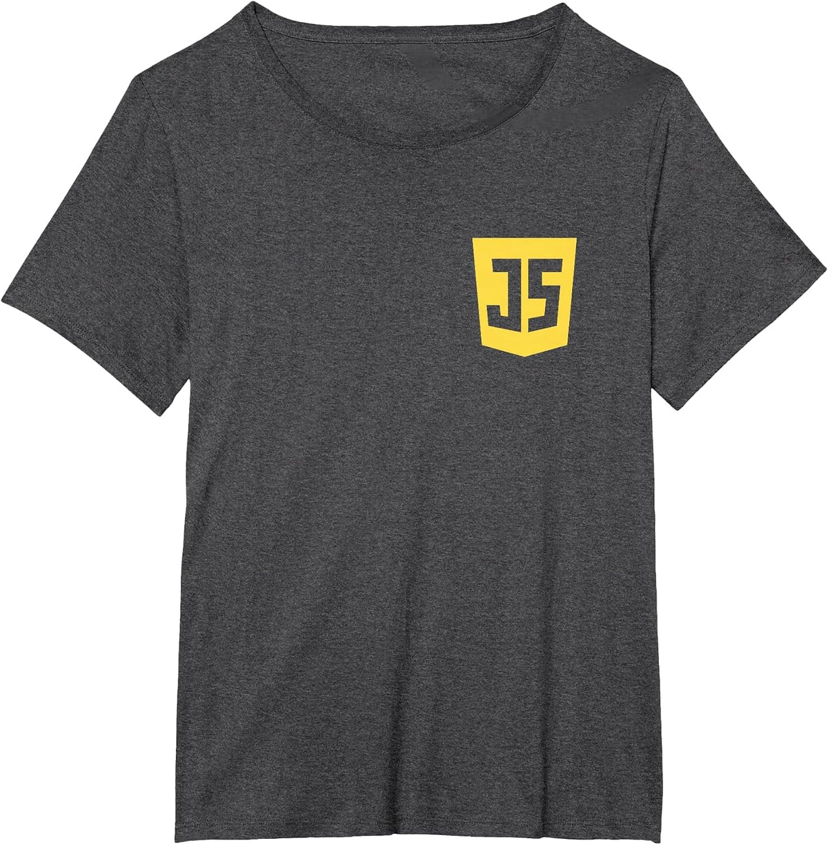 Javascript Programmer JS T-Shirt Computer Developers tee T-Shirt - Dark Heather Grey