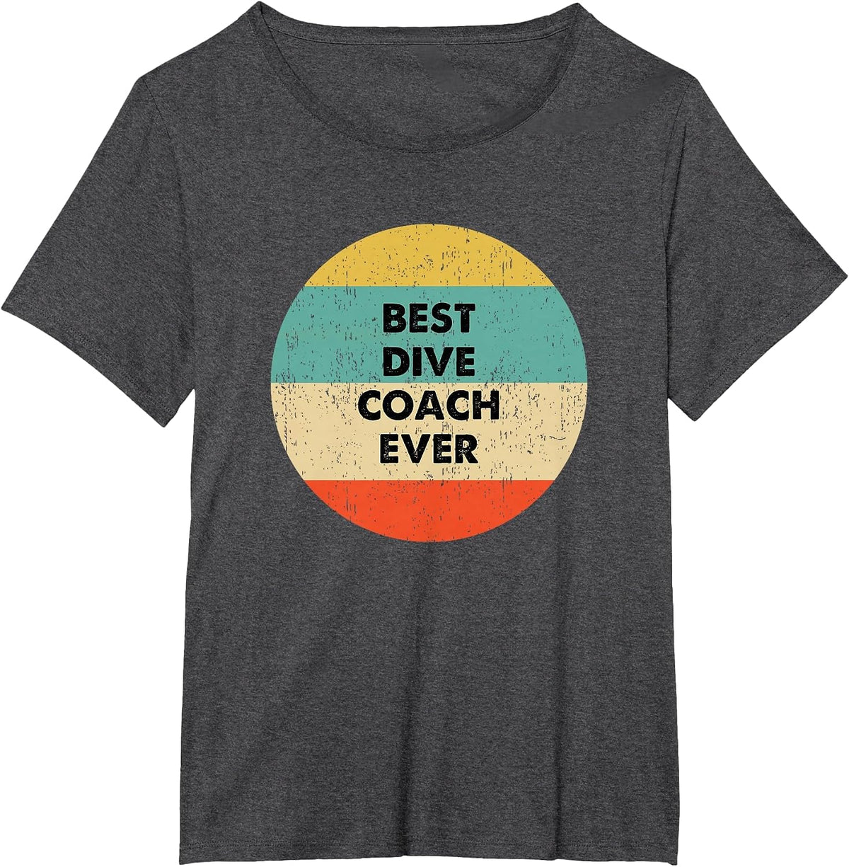 Diving Trainer T-Shirt - Dark Heather Grey