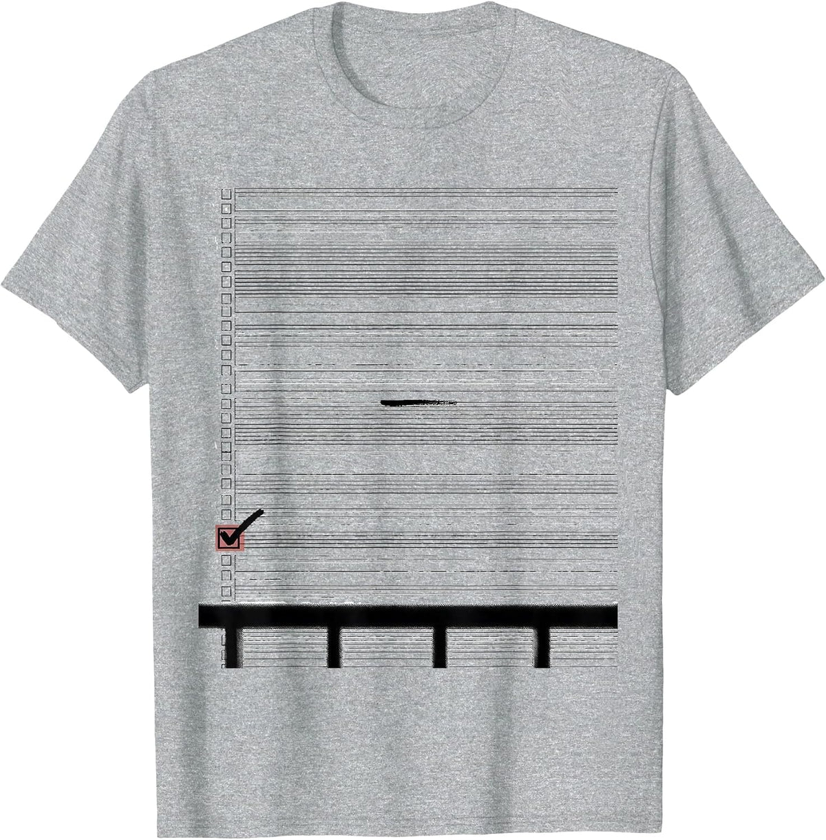Men's Run Report Field EMS Paramedic Humor T-Shirt - Heather Grey