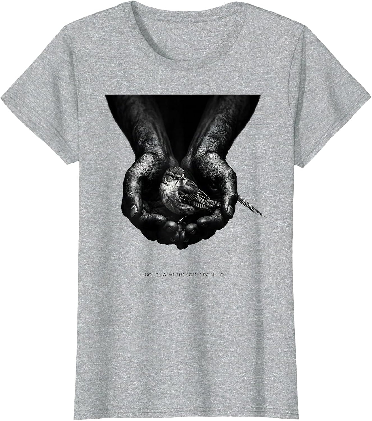 Women's I Notice What They Can't Point To Funny Veterinarian Vet T-Shirt - Heather Grey