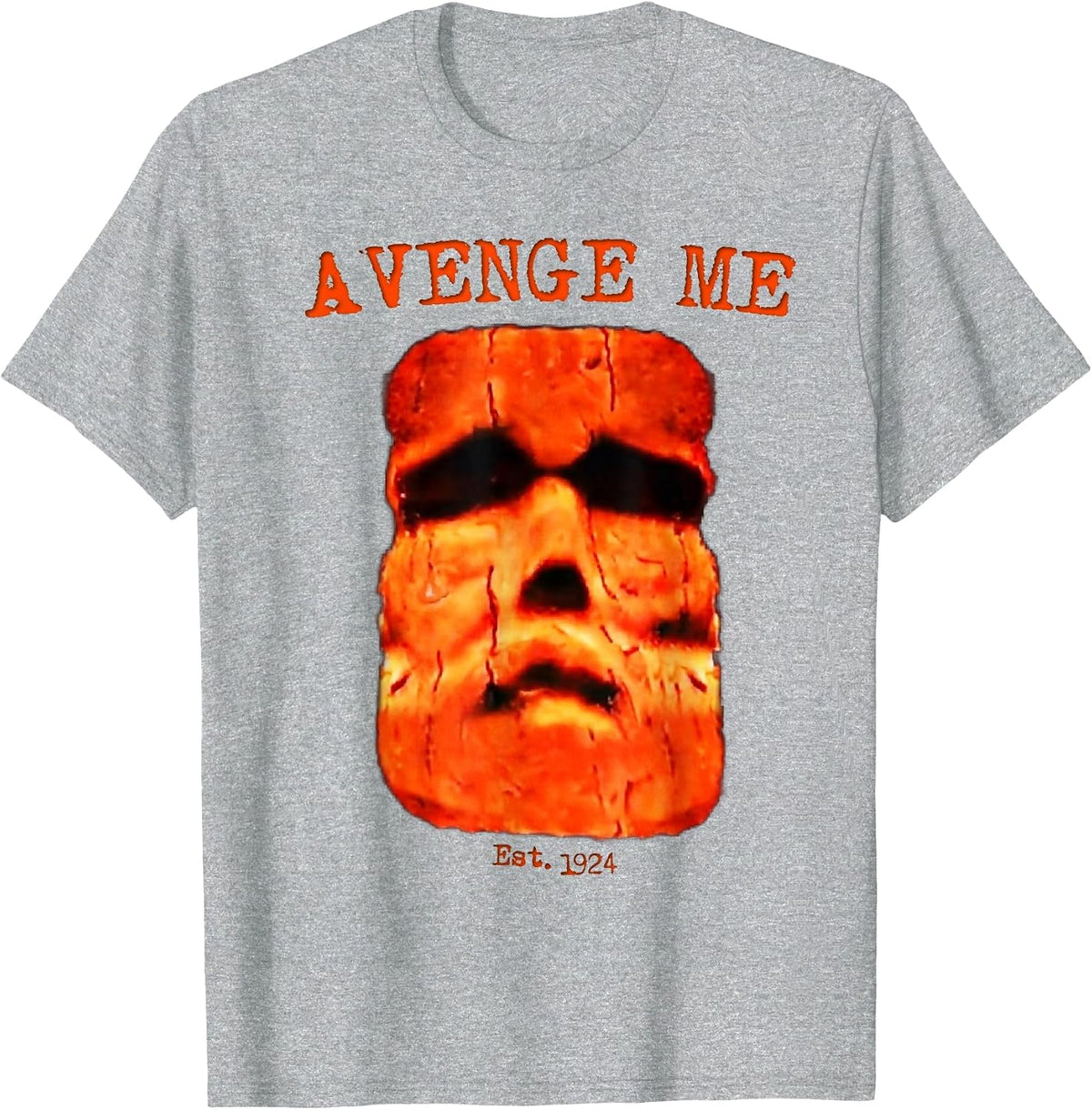 Avenge ME T-Shirt - Heather Grey