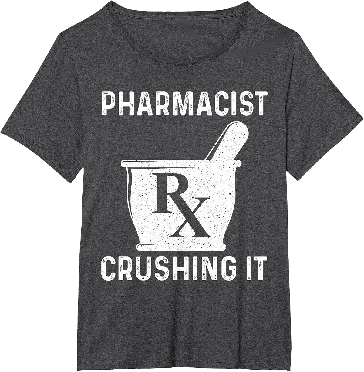 Funny Pharmacist Design for Men Women Pharmacy Technician T-Shirt - Dark Heather Grey