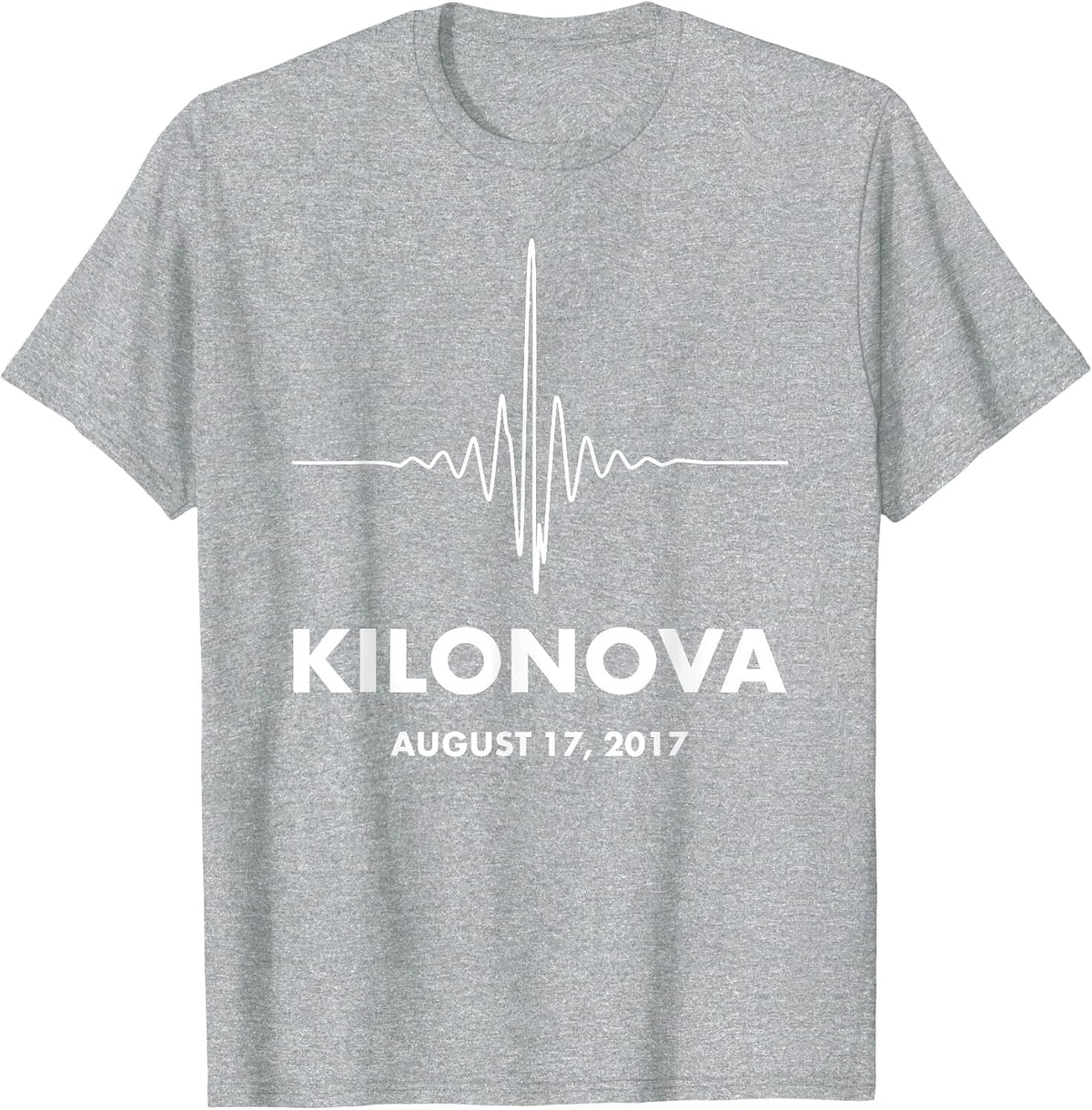 Kilonova Gravitational Wave Astronomy Science T-Shirt T-Shirt - Heather Grey