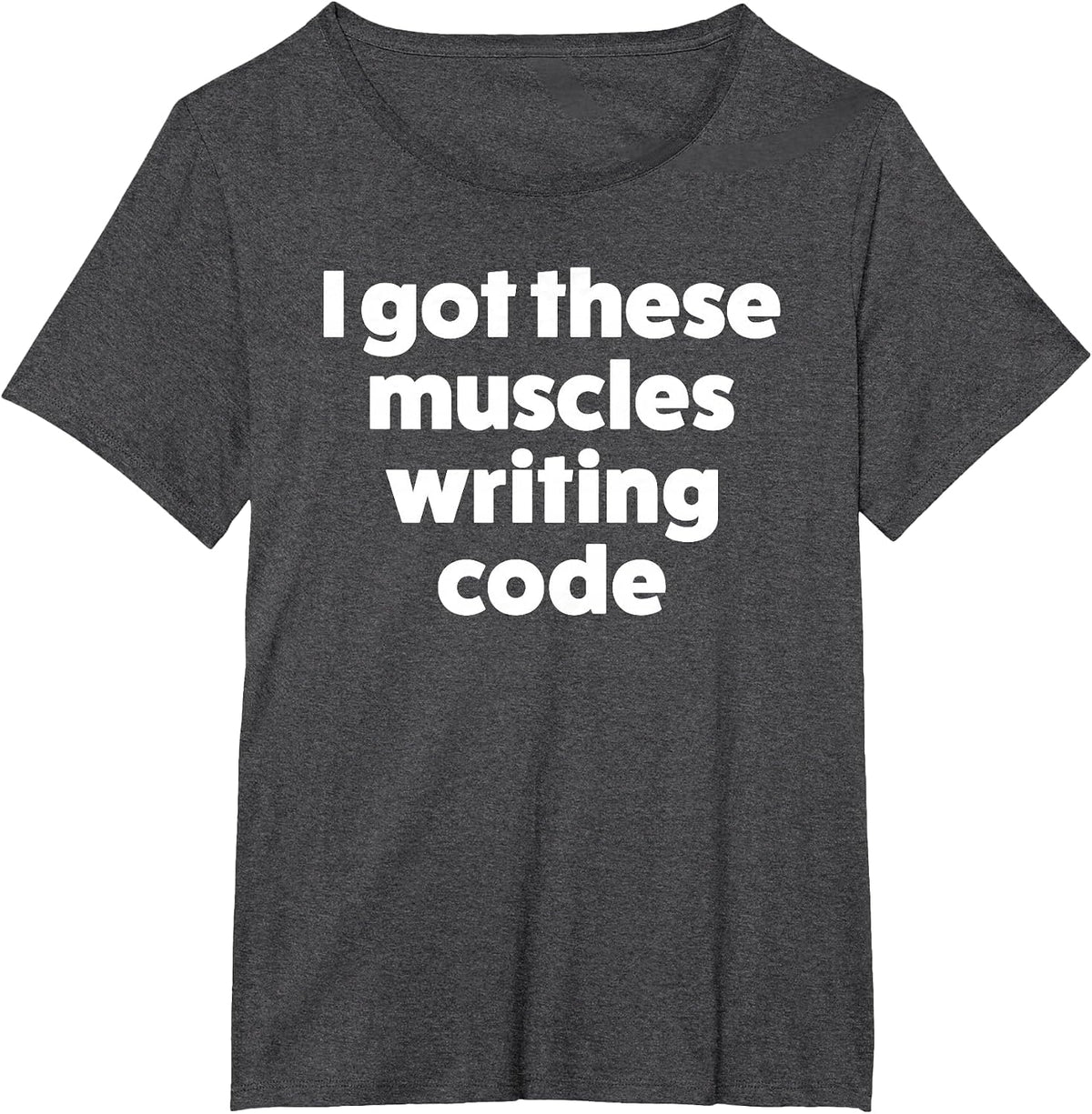 Funny Shirt for Developers Or Programmers T-Shirt - Dark Heather Grey