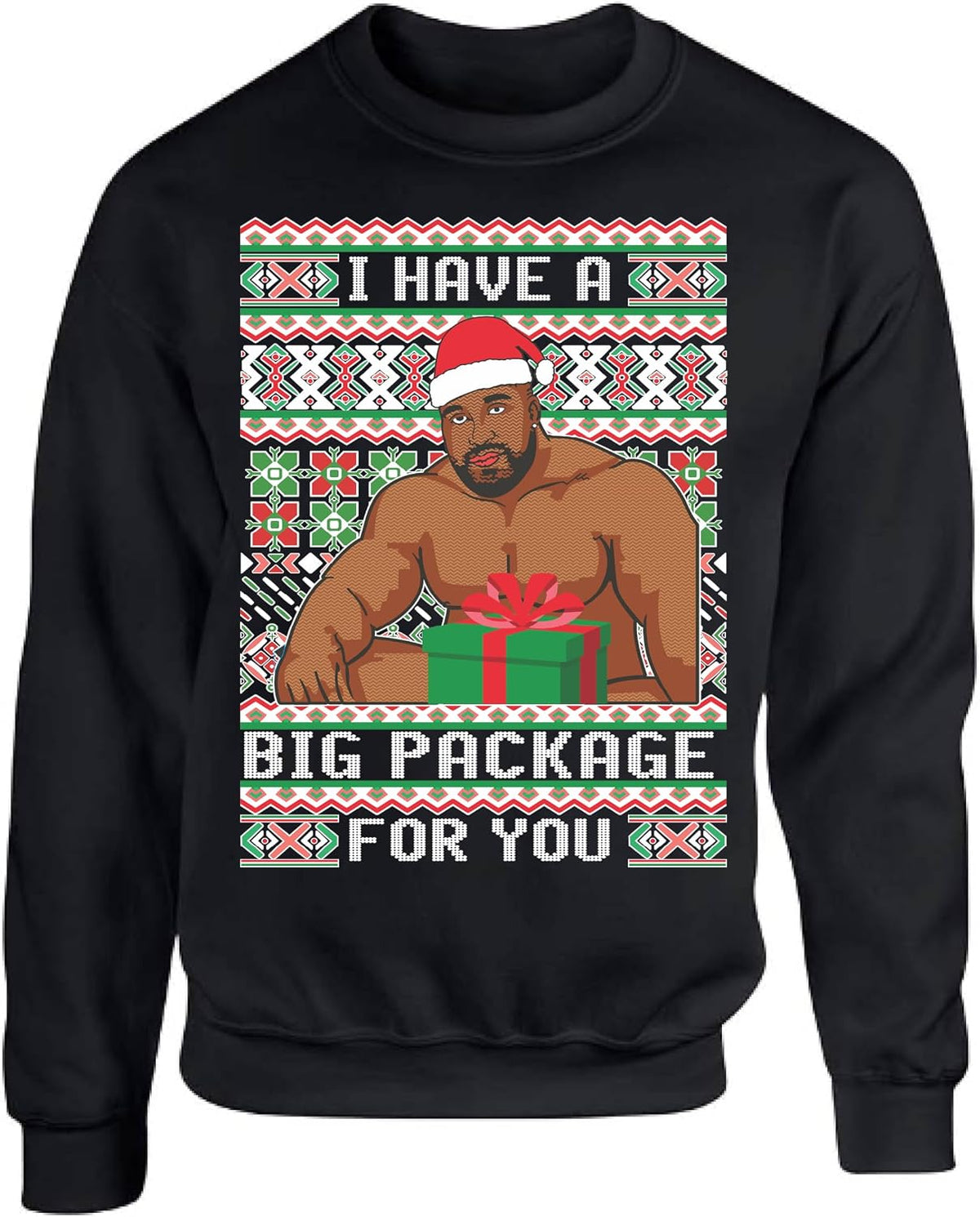 ALLNTRENDS Ugly Christmas Sweaters Collection 2024 Ugly Xmas Sweatshirts - Big Package