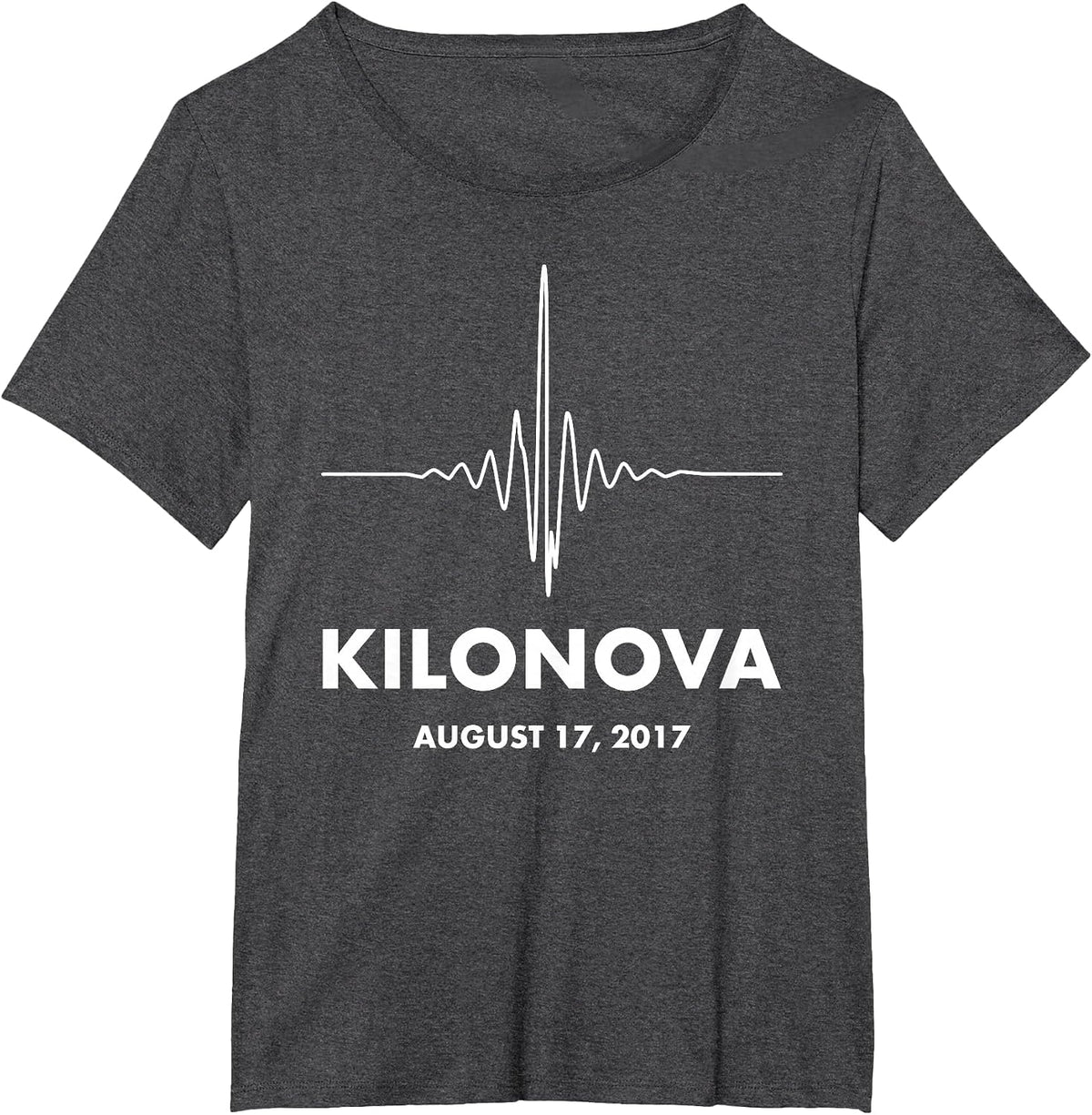 Kilonova Gravitational Wave Astronomy Science T-Shirt T-Shirt - Dark Heather Grey