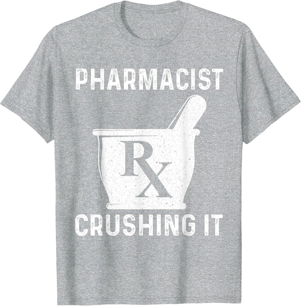 Funny Pharmacist Design for Men Women Pharmacy Technician T-Shirt - Heather Grey