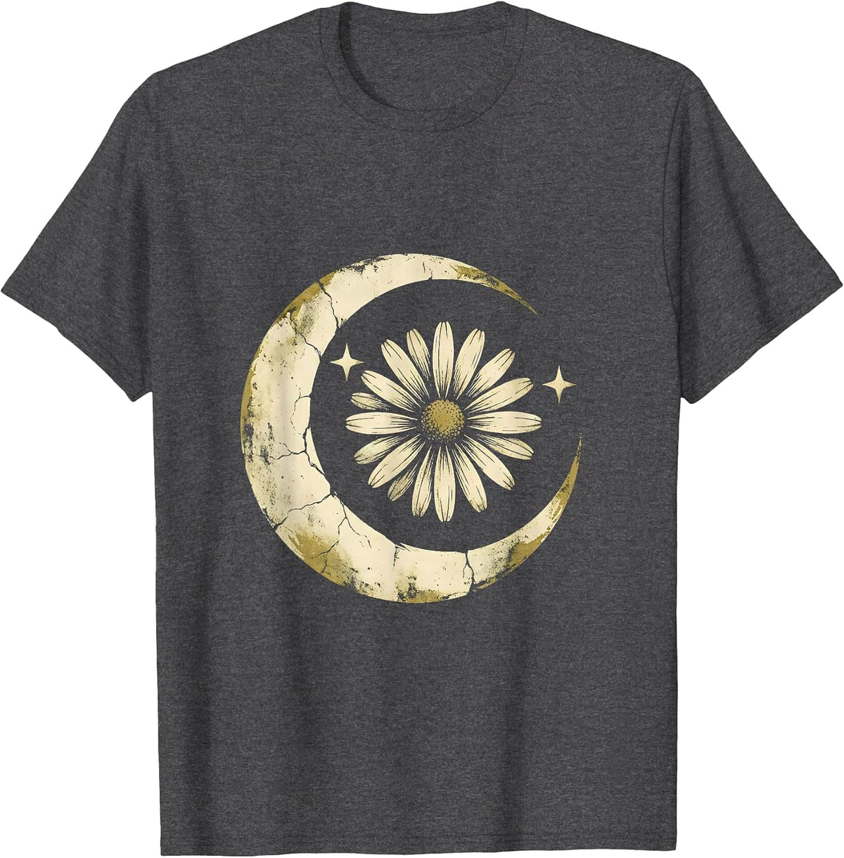 Men's Runner Breaking Through Finish Line Graphic T-Shirt - Dark Heather Grey