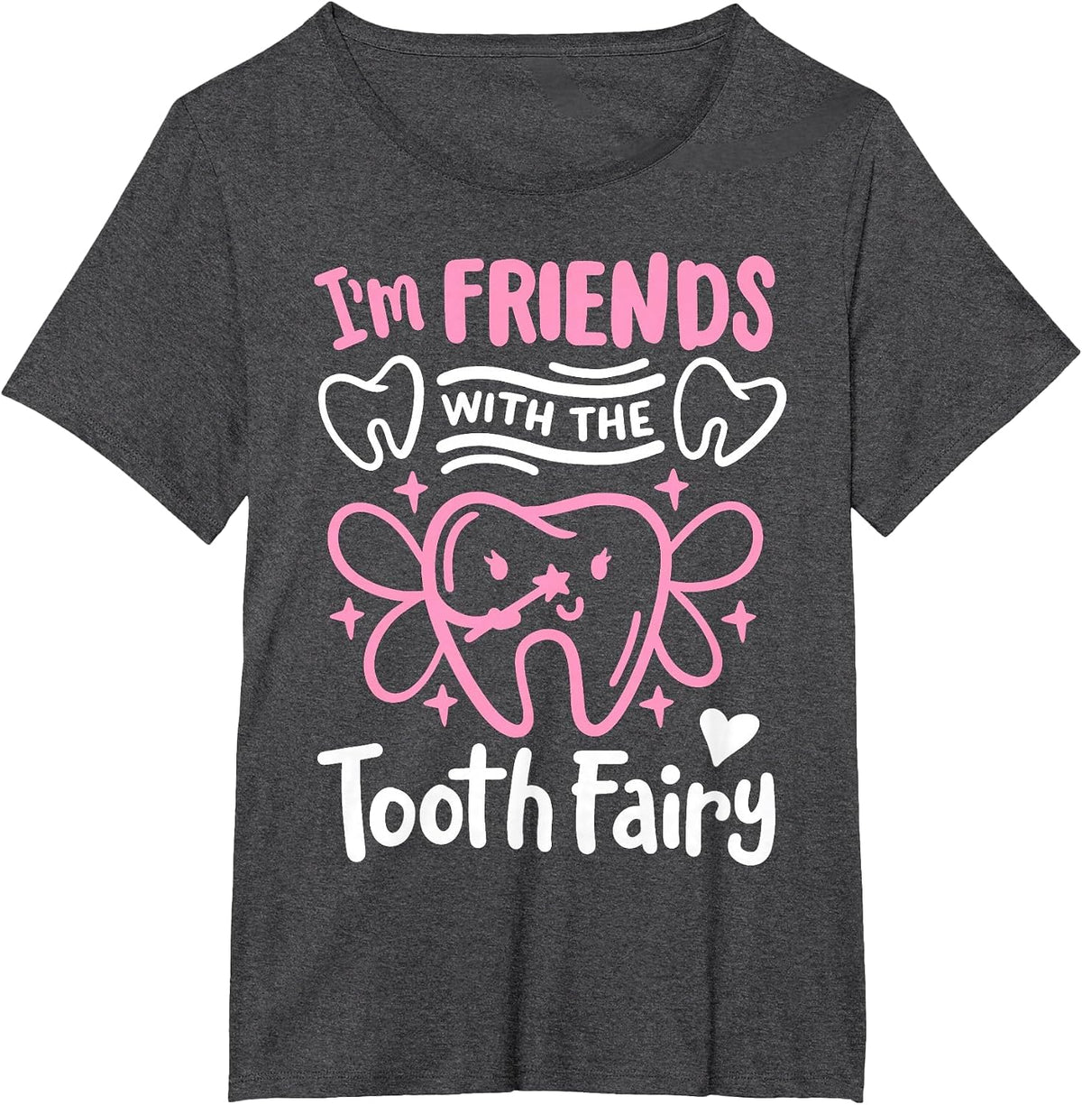 Dentist Dental Assistant Dental Hygienist Dentistry T-Shirt - Dark Heather Grey