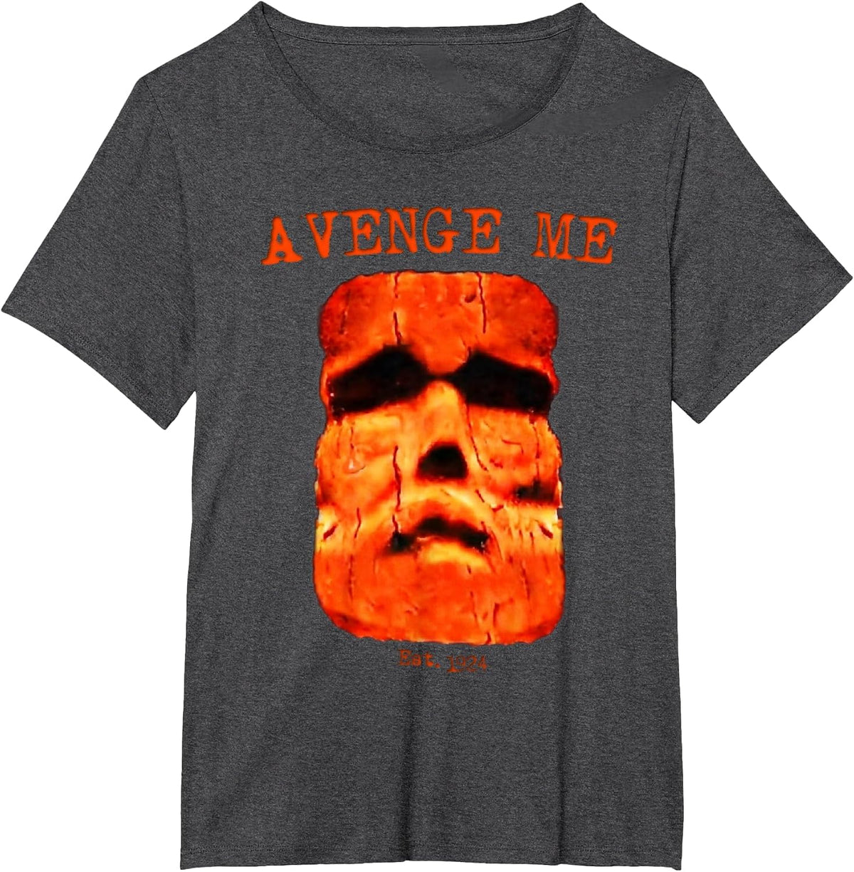 Avenge ME T-Shirt - Dark Heather Grey