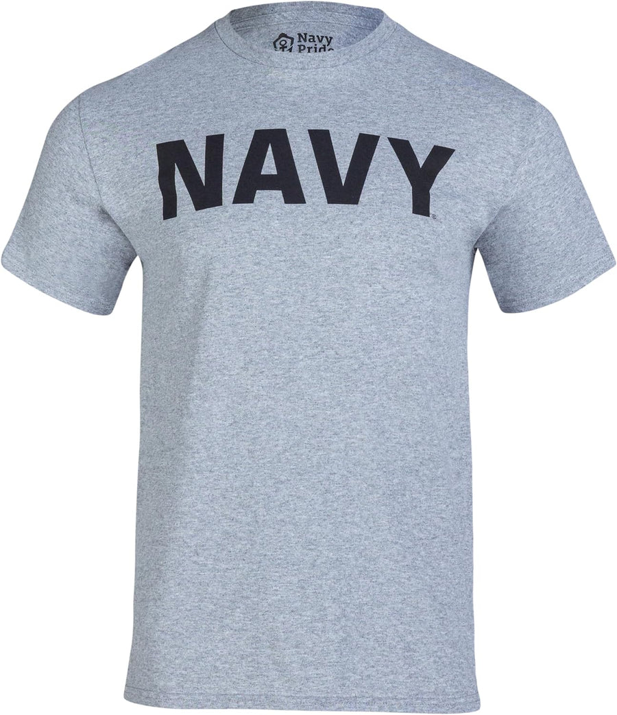 Soffe Men's Soffe Men's Navy® Pt Shirt - Licensed U.s. Military Physical Training T-Shirt - Navy