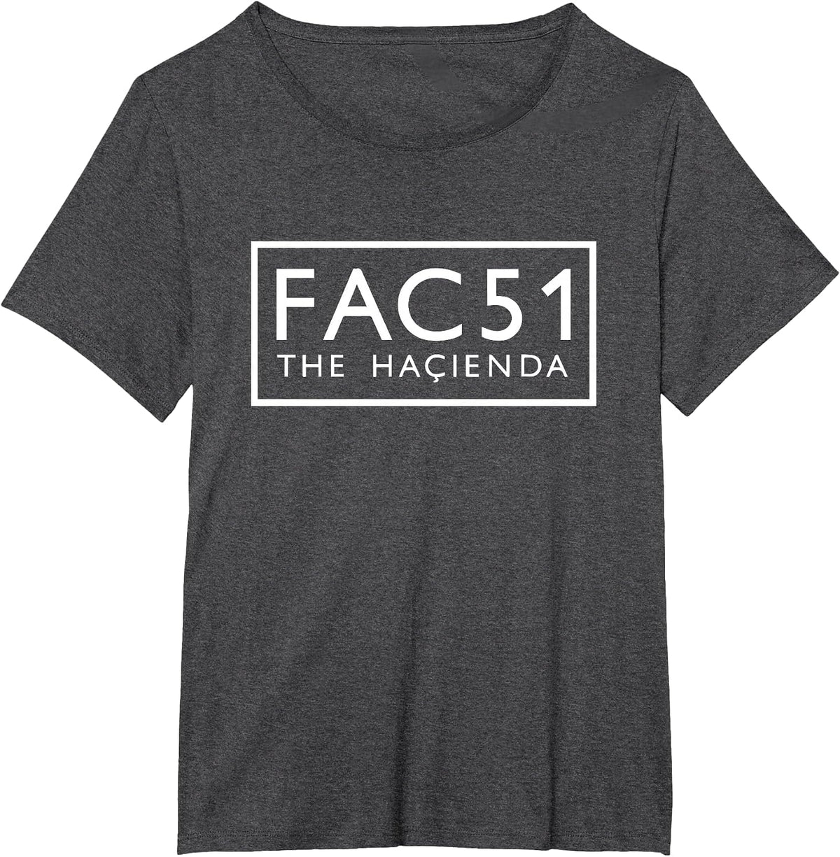 FAC51 Hacienda T-Shirt T-Shirt - Dark Heather Grey