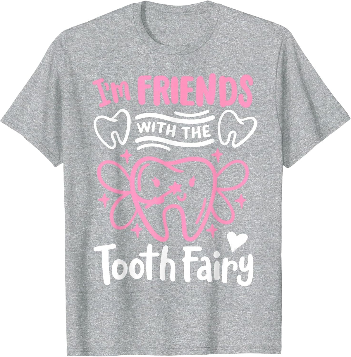 Dentist Dental Assistant Dental Hygienist Dentistry T-Shirt - Heather Grey