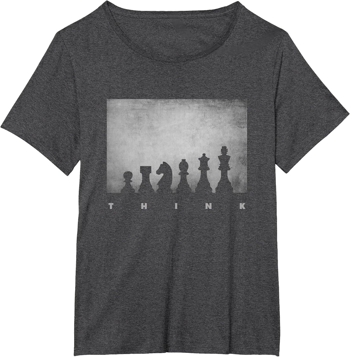 Chess Player T-Shirt - Dark Heather Grey
