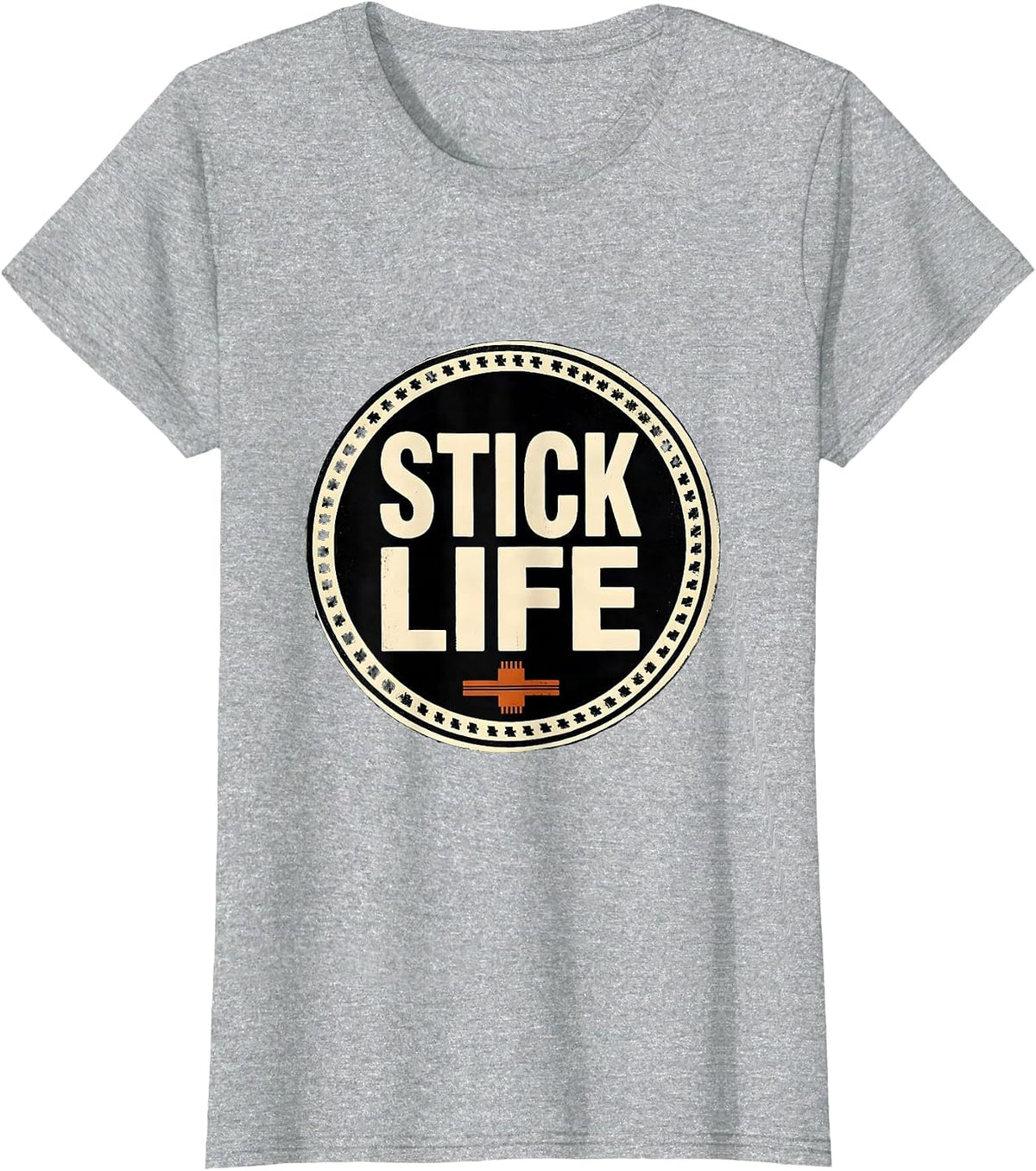 Stick Life Funny Welder Welding Blue Collar Worker T-Shirt - Heather Grey