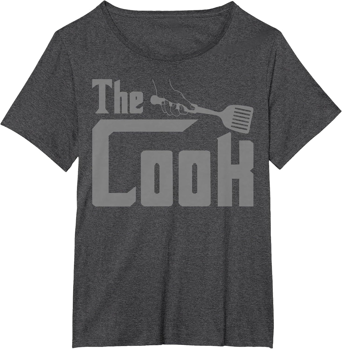 Men and Women - The Cook T-Shirt - Dark Heather Grey