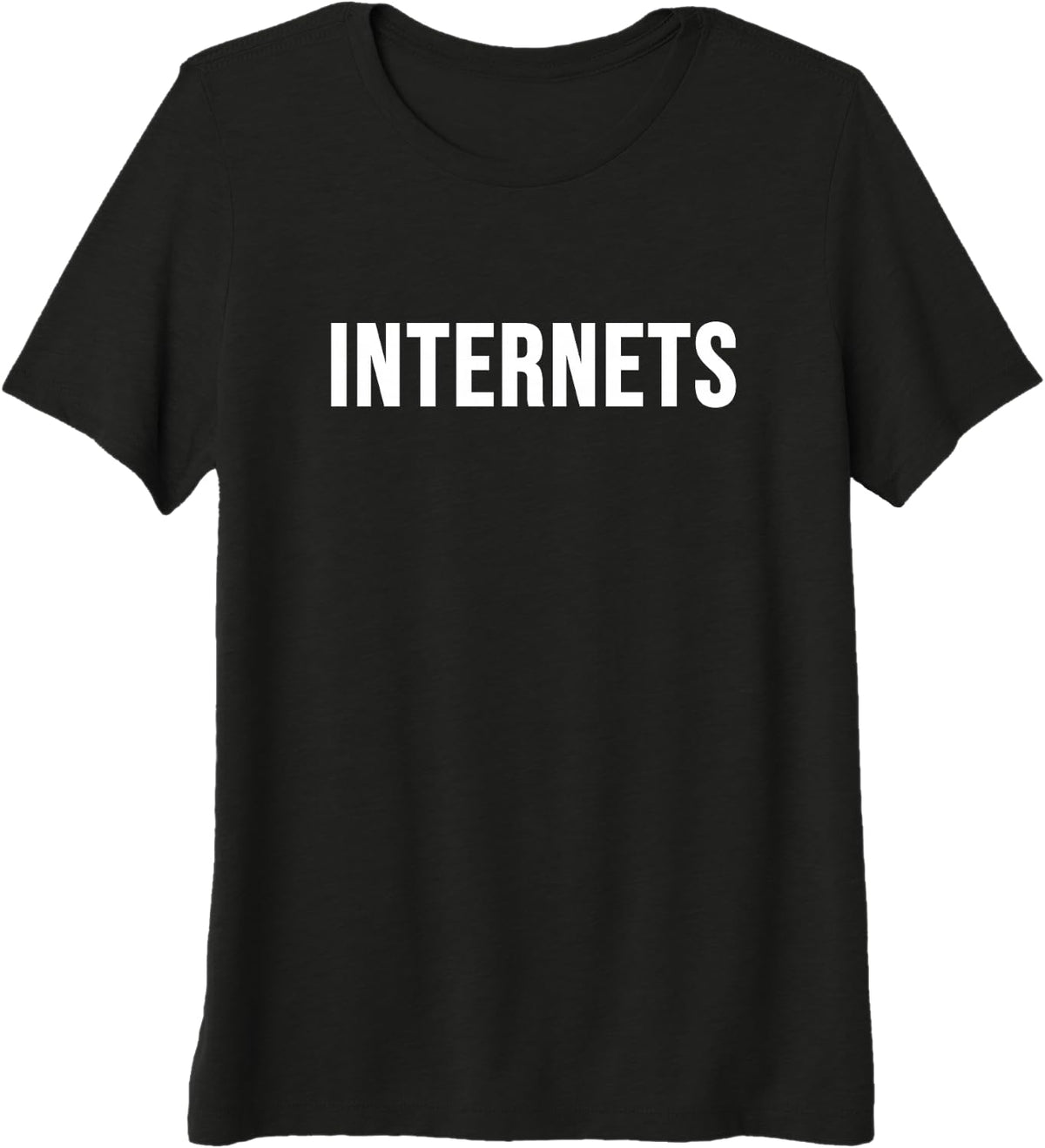 Internets Premium Tri-blend T-Shirt - Black