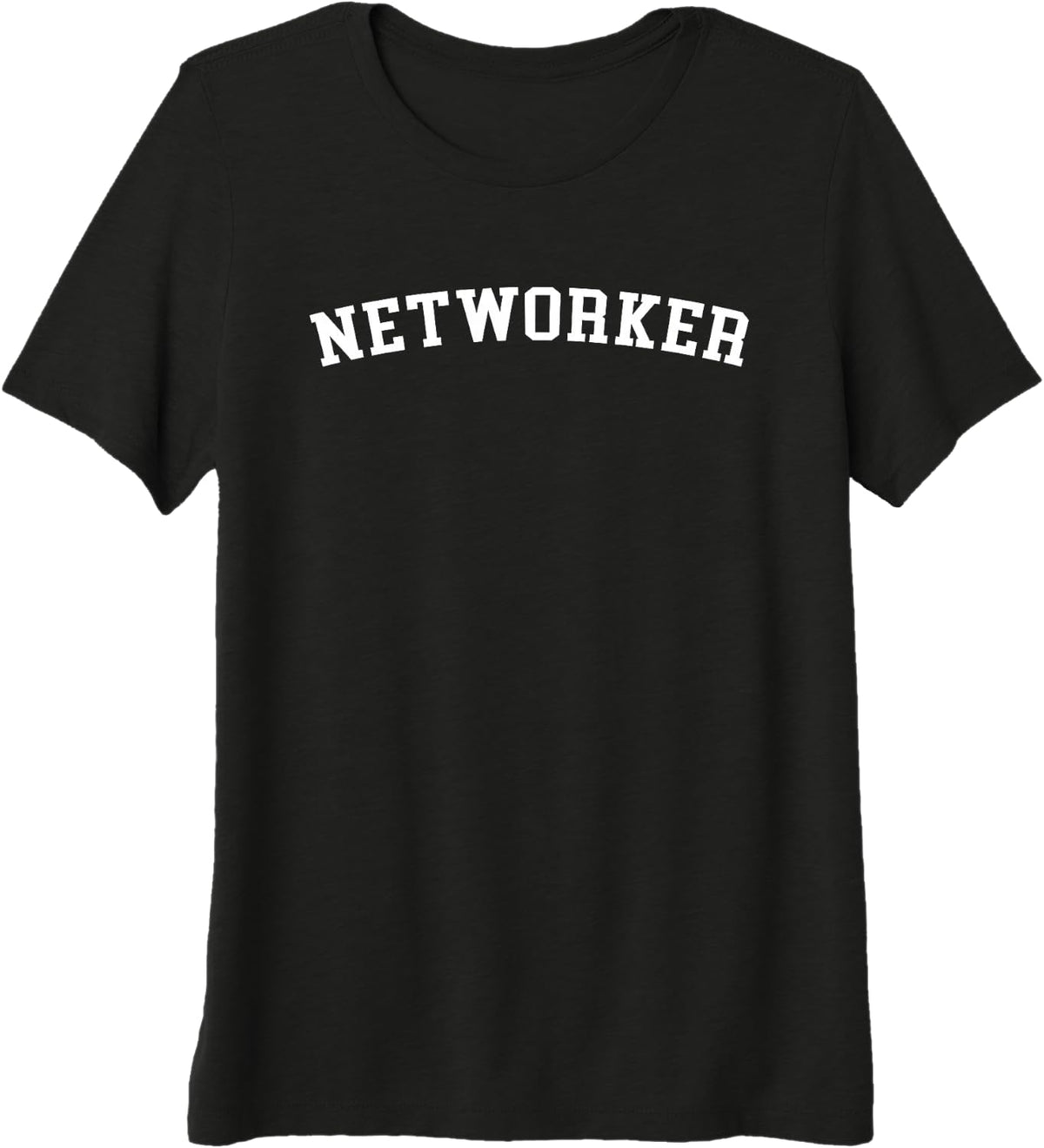 Networker Premium Tri-Blend T-Shirt - Black