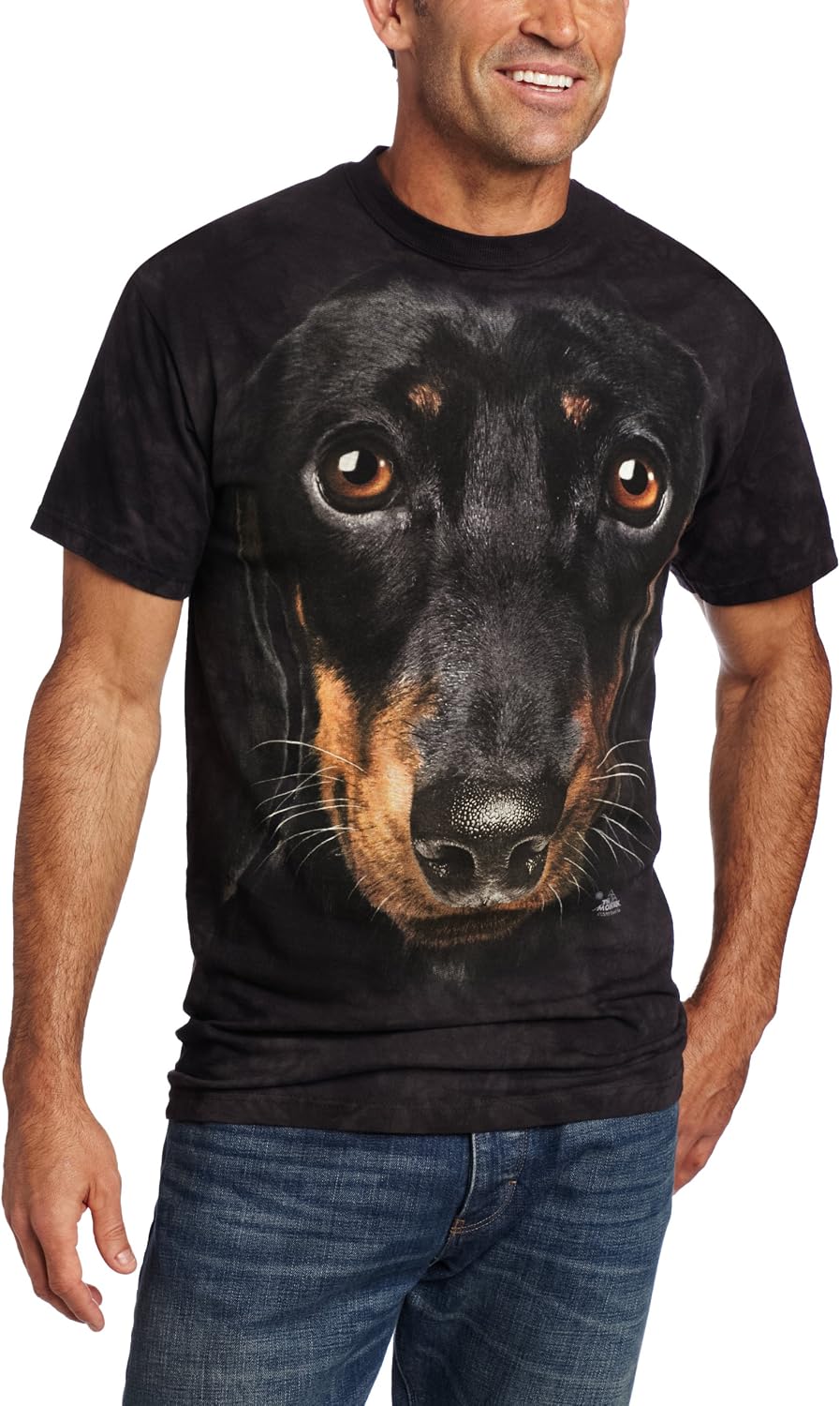 The Mountain Men's Combat Sam Adult T-Shirt - Black