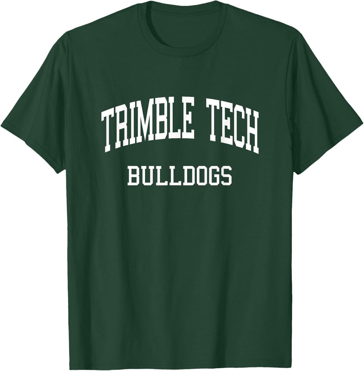 Trimble Tech High School HS Fort Worth TX Retro Sports T-Shirt - Dark Green