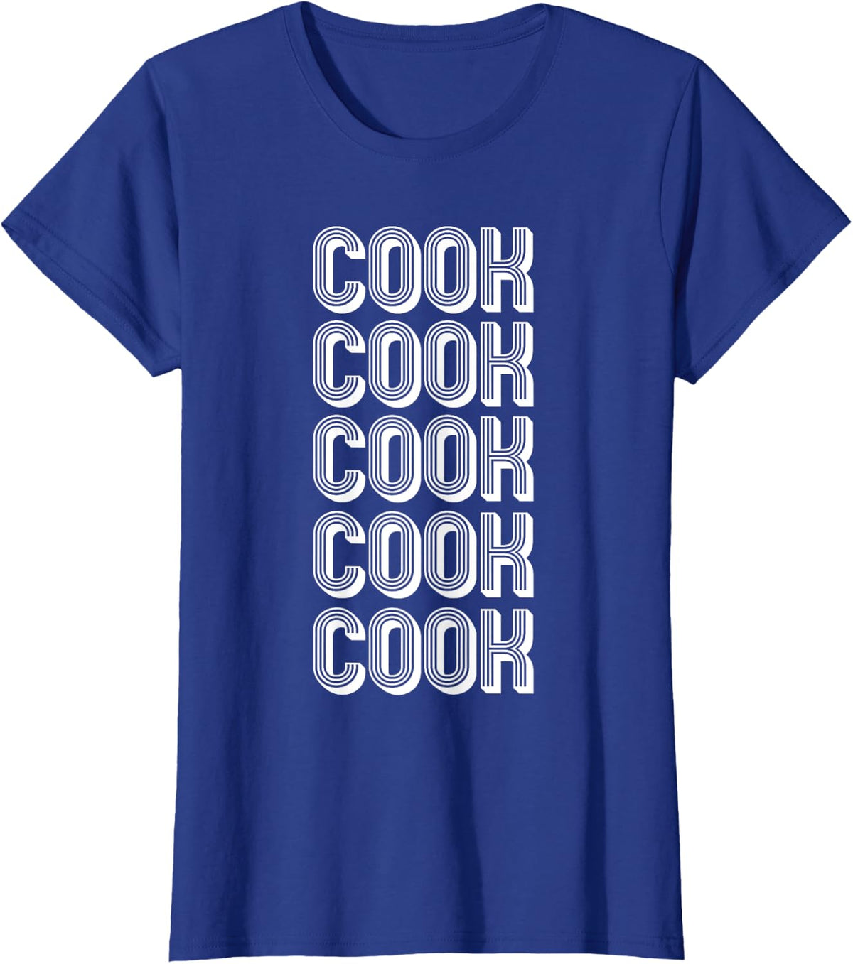 Cook T-Shirt - Royal Blue