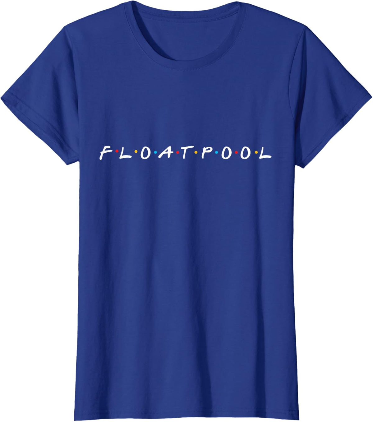 Float Pool Sweatshirt for Men and Women T-Shirt - Royal Blue