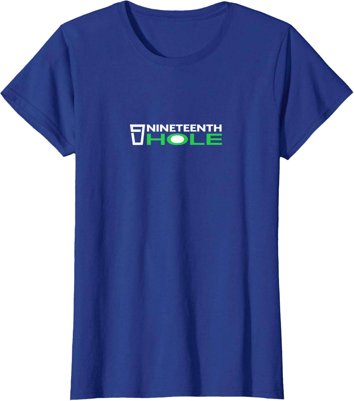 Nineteenth Hole T-Shirt - Royal Blue