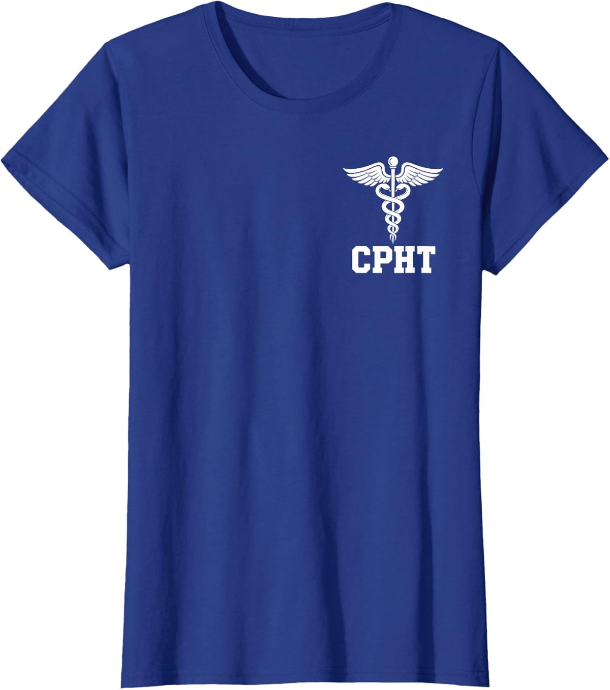 Pharmacy Technician Rx Tech CPHT Pharmacy T-Shirt - Royal Blue
