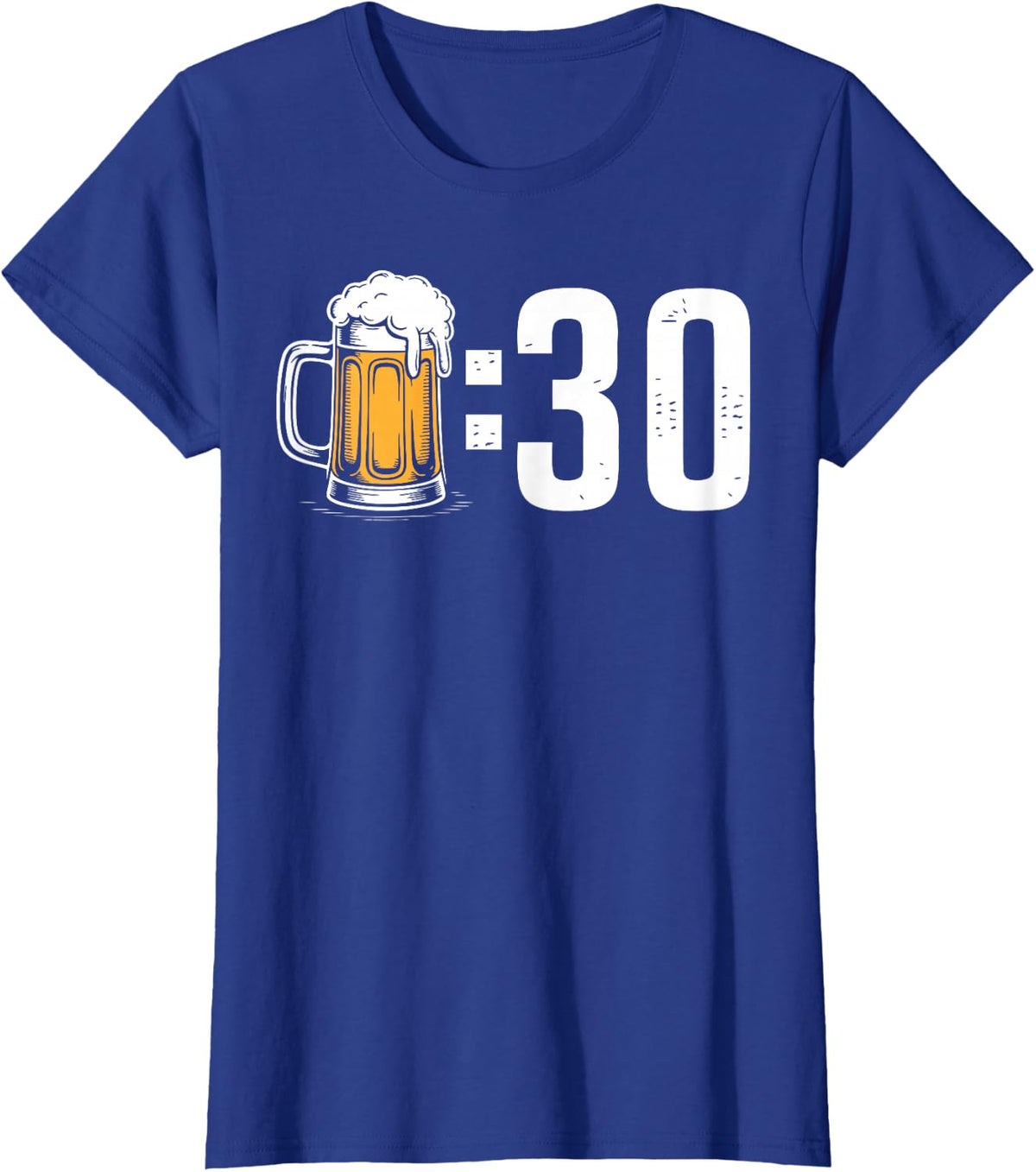 Homebrew Drinking Beer 30 Brewer T-Shirt - Royal Blue