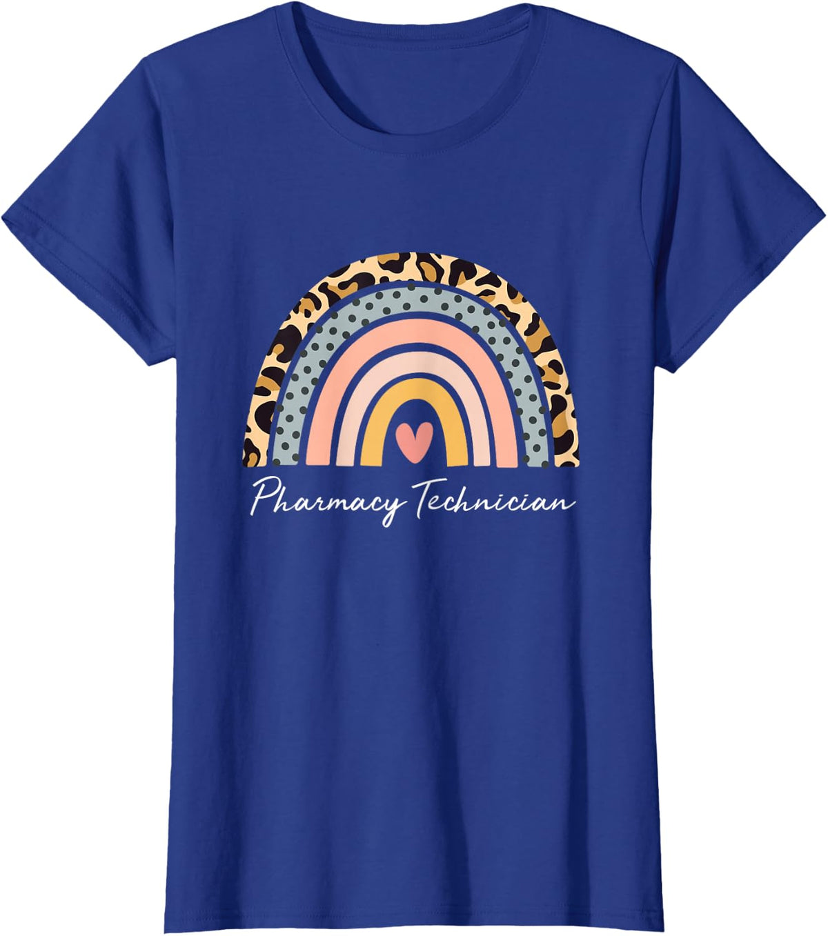 Pharmacy Technician Certified Pharm Tech T-Shirt - Royal Blue