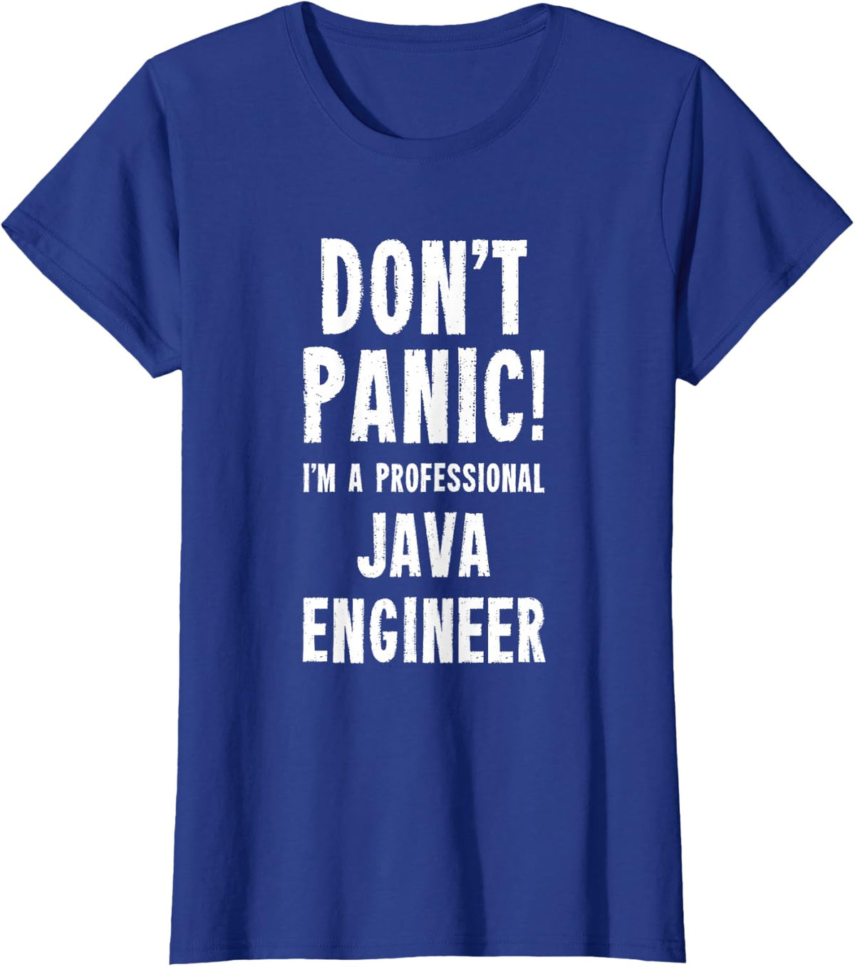 Java Engineer T-Shirt - Royal Blue