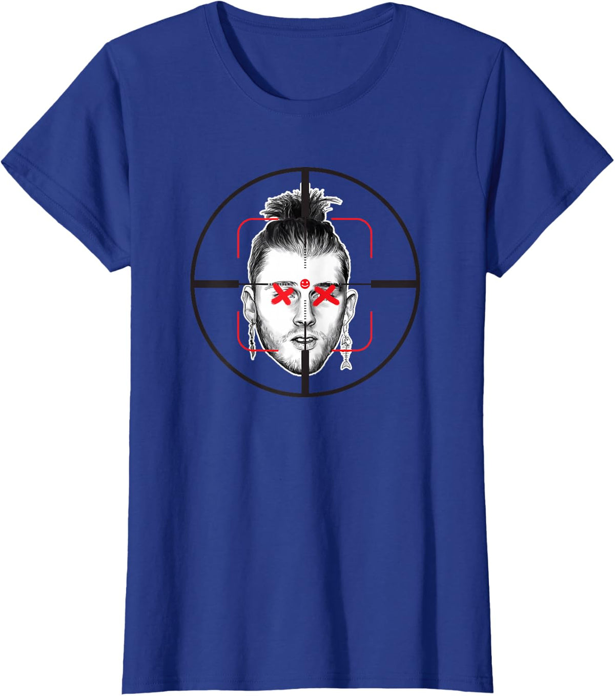 The Killshot Rap Tee T-Shirt - Royal Blue