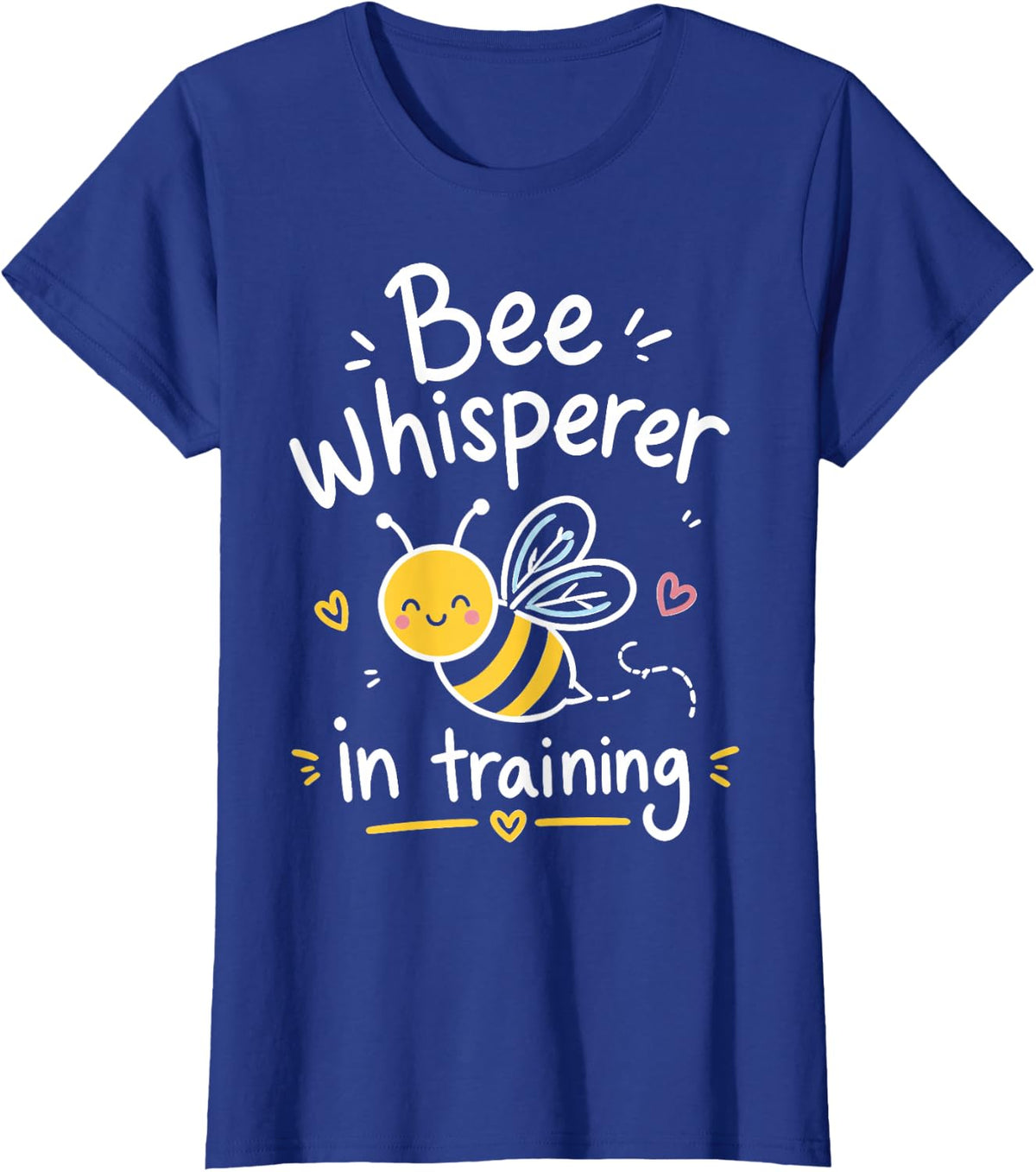 Beekeeper Apiary Bee Whisperer Beekeeping T-Shirt - Royal Blue
