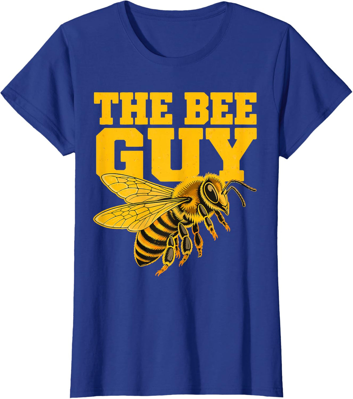 Funny Beekeeper Apiary Beekeeping Bee Guy T-Shirt - Royal Blue