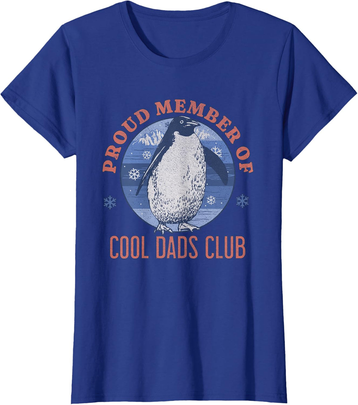 Classic Dad T-Shirt - Royal Blue