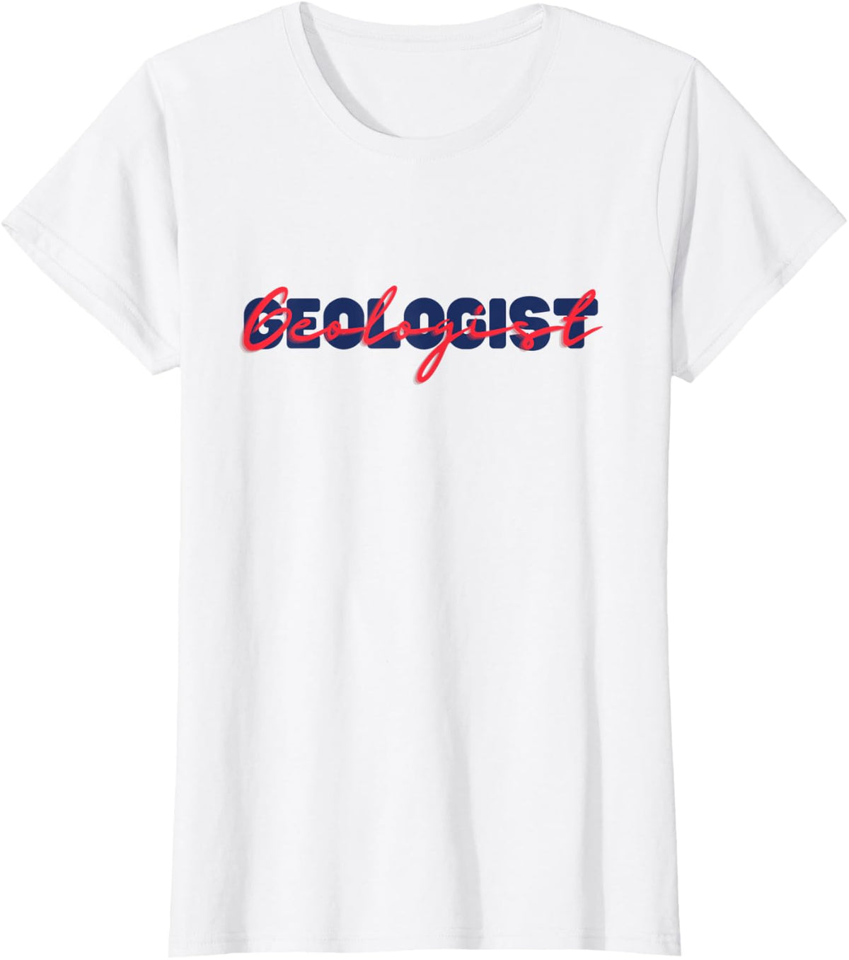 Geologist T-Shirt - White