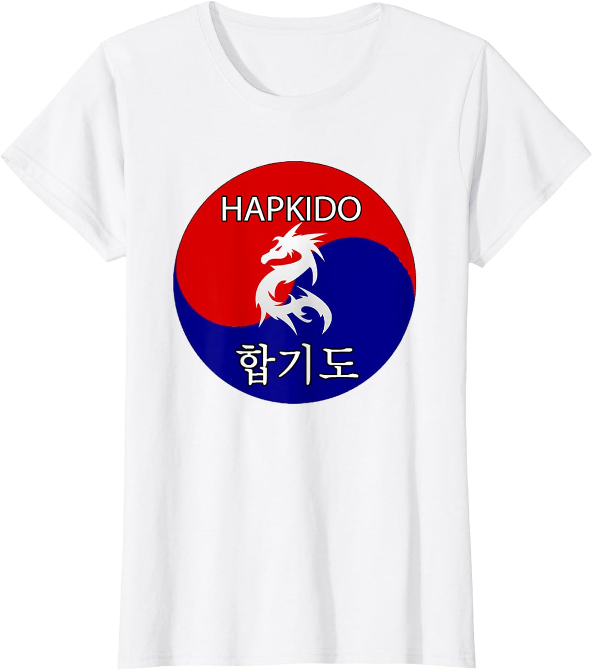 Hapkido T-Shirt - White