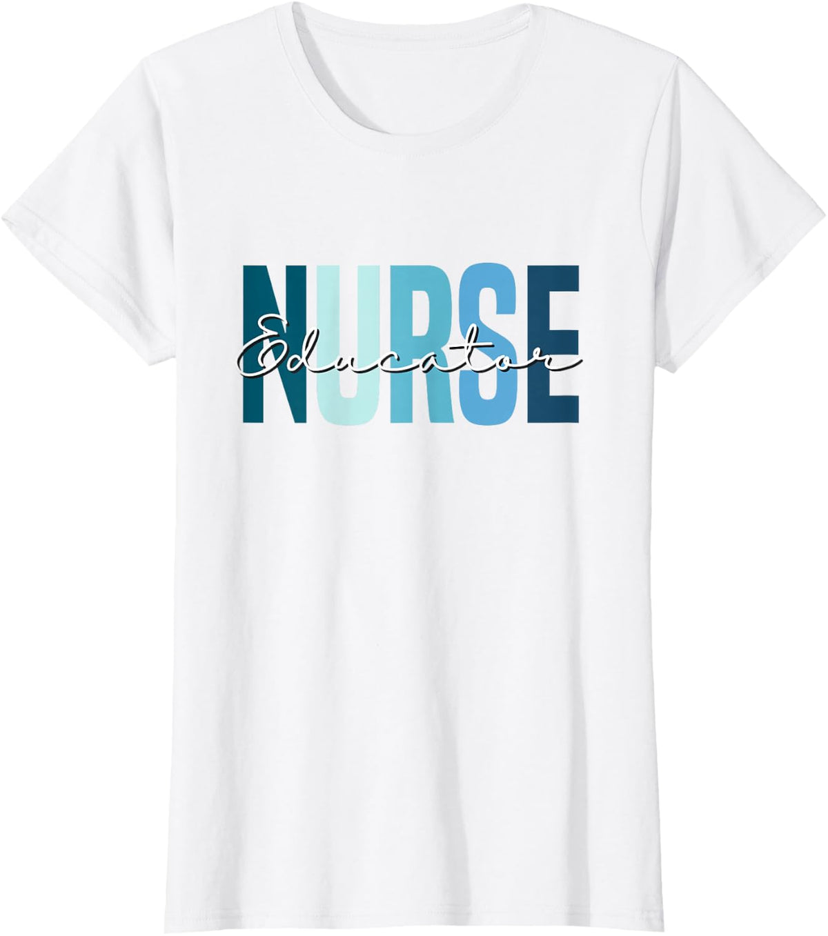 Nurse Teacher Certified Nurse Educator Nursing Instructor T-Shirt - White