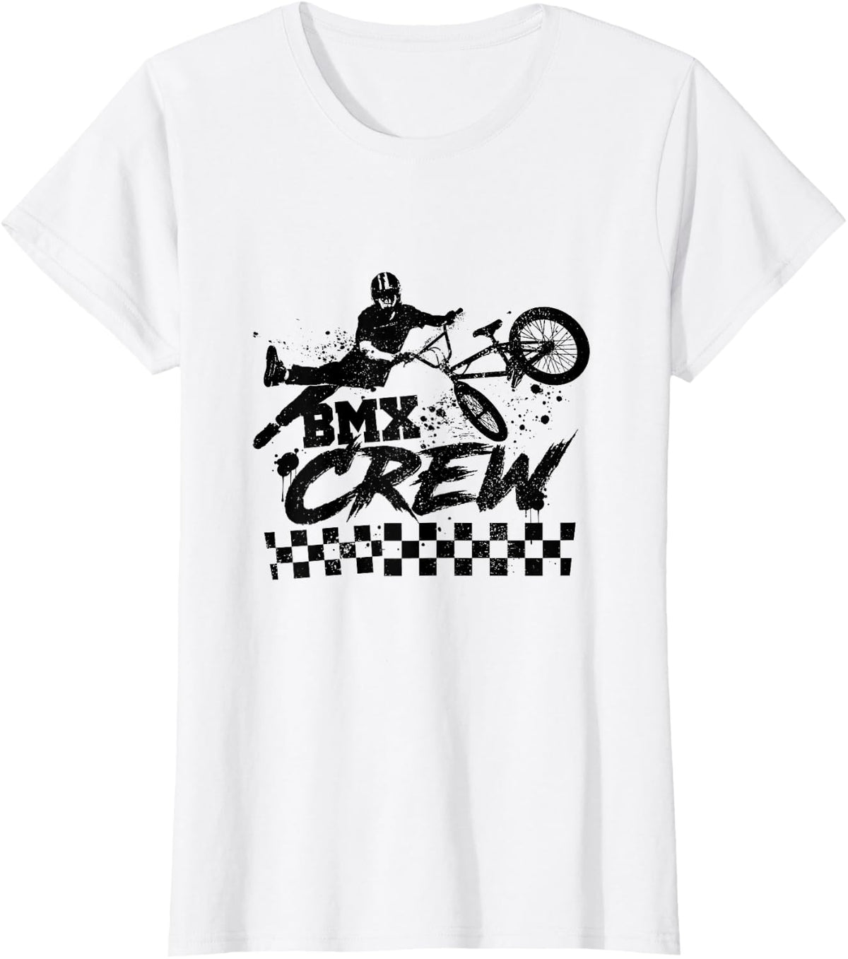 BMX Crew T-Shirt - White