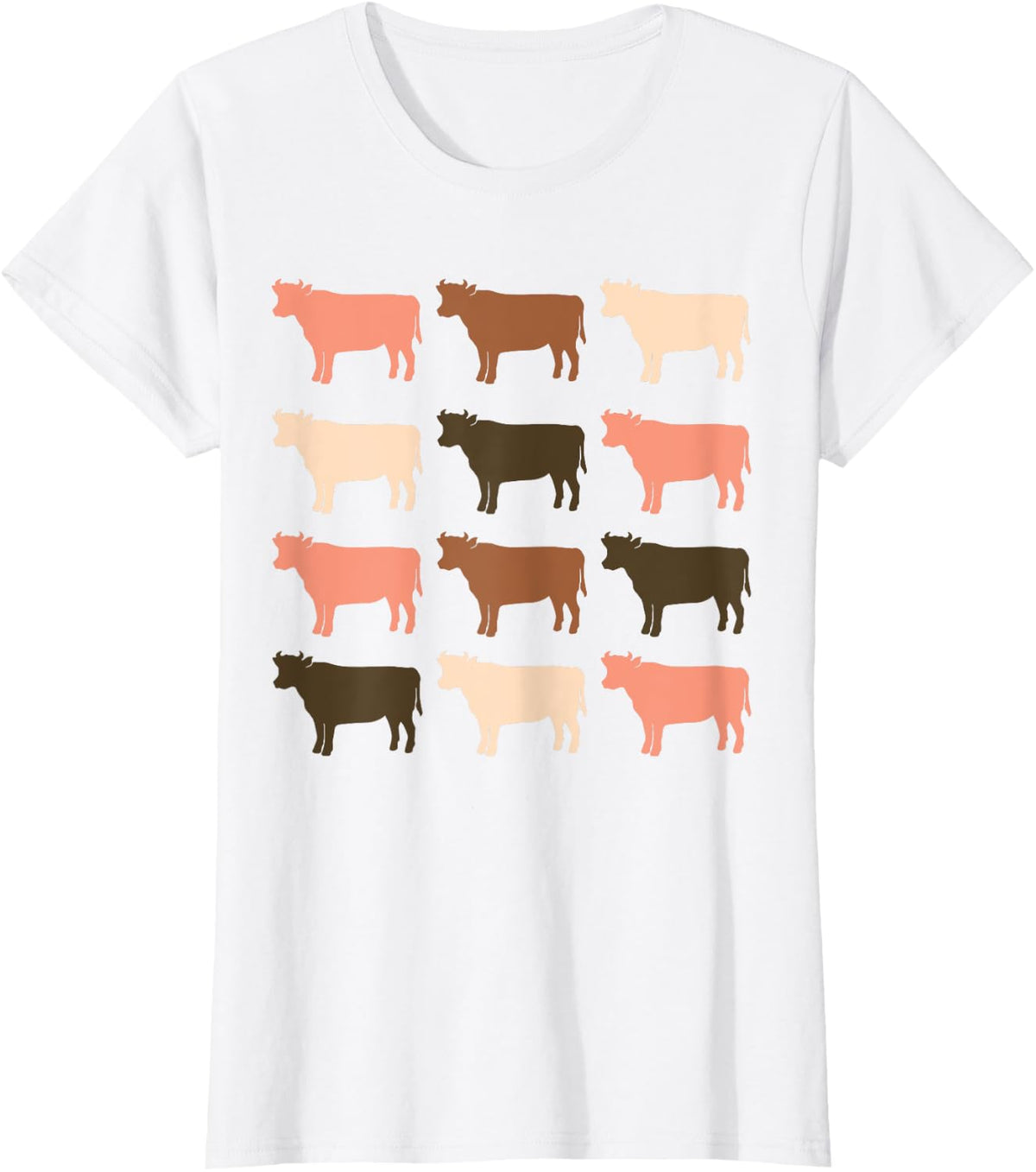 Cow T-Shirt - White