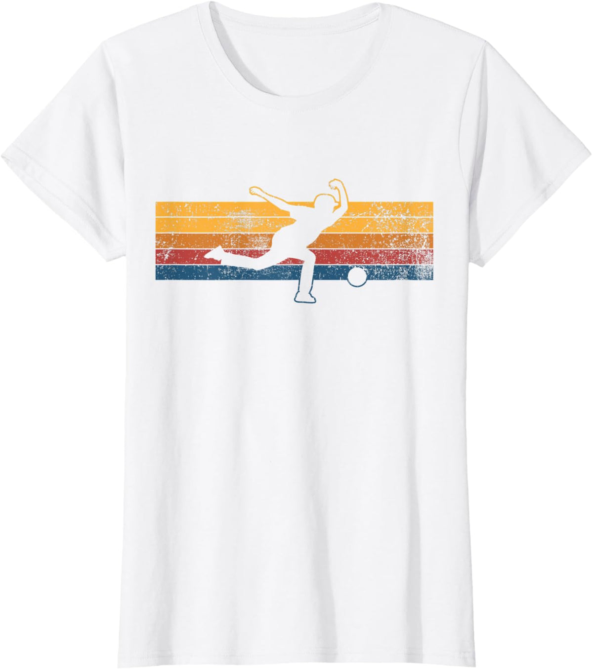 Bowling Bowler T-Shirt - White