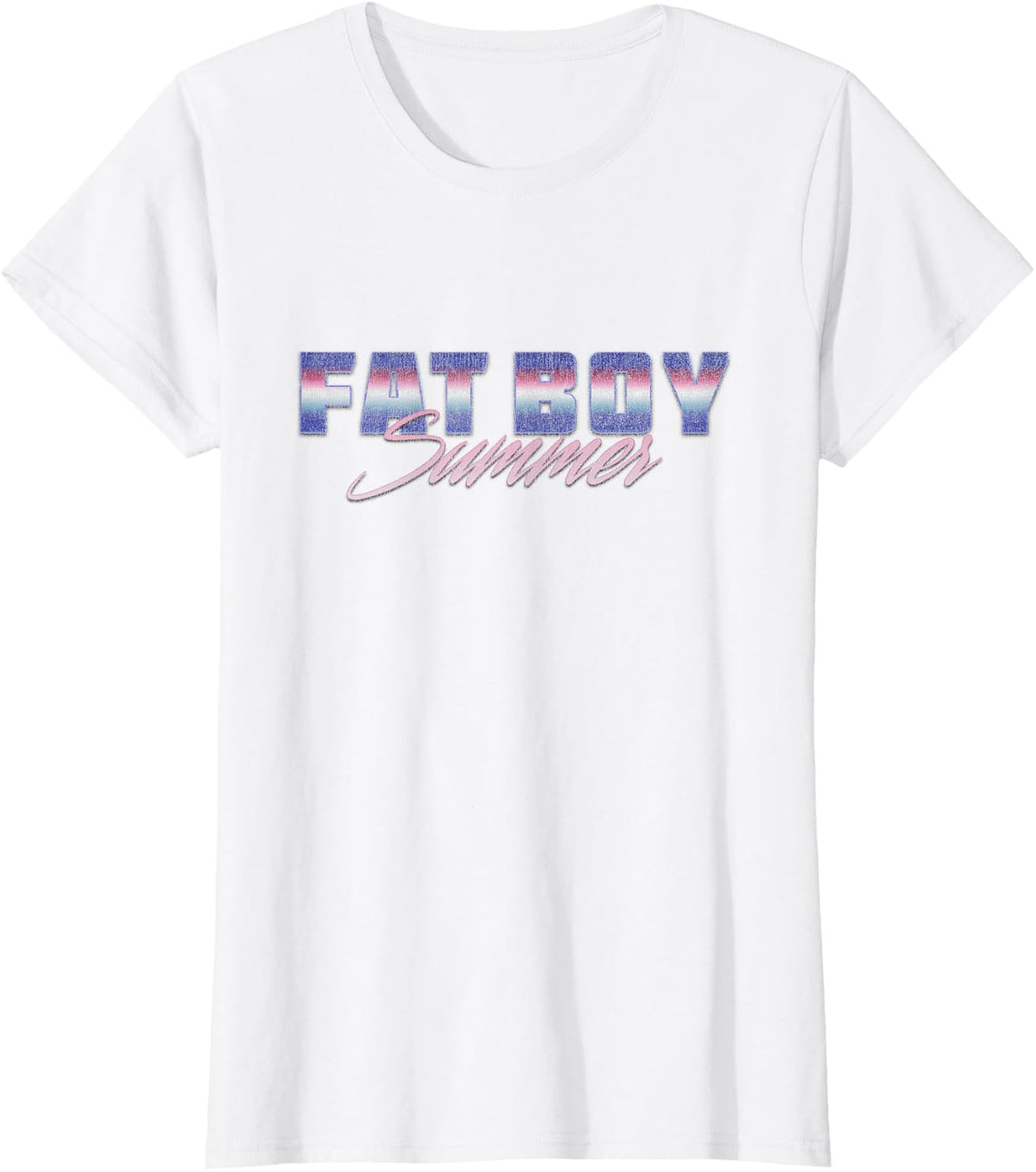 FAT BOY Summer T-Shirt - White