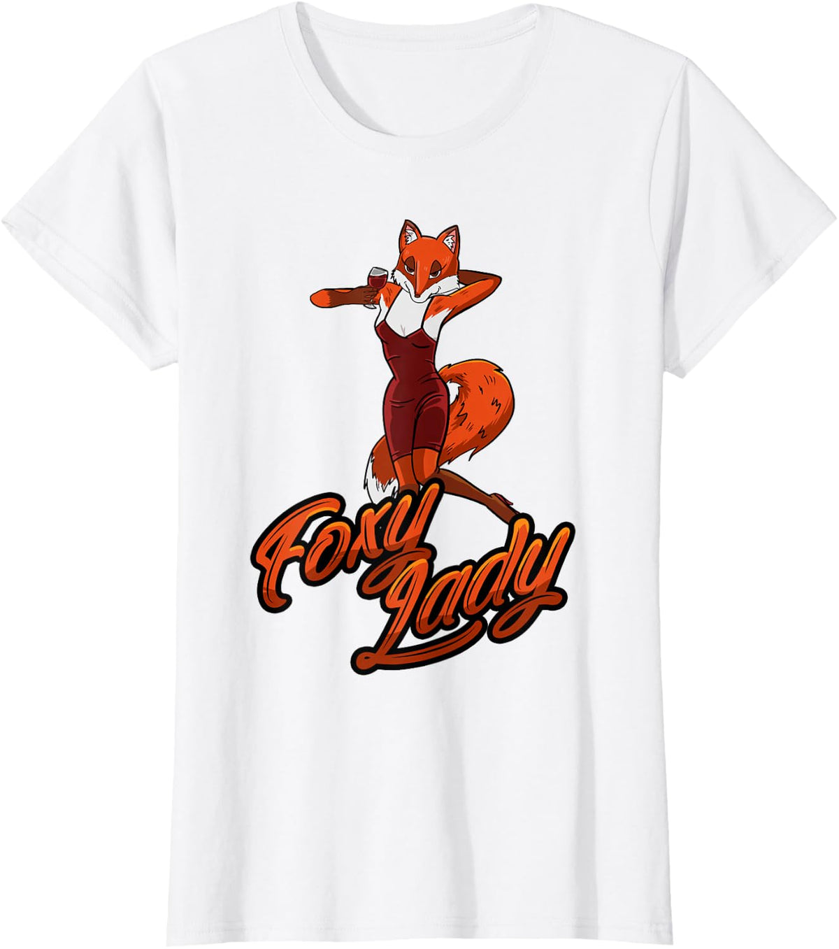 Foxy Lady T-Shirt - White