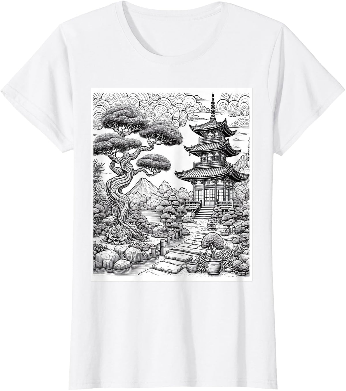 GARDEN T-Shirt - White