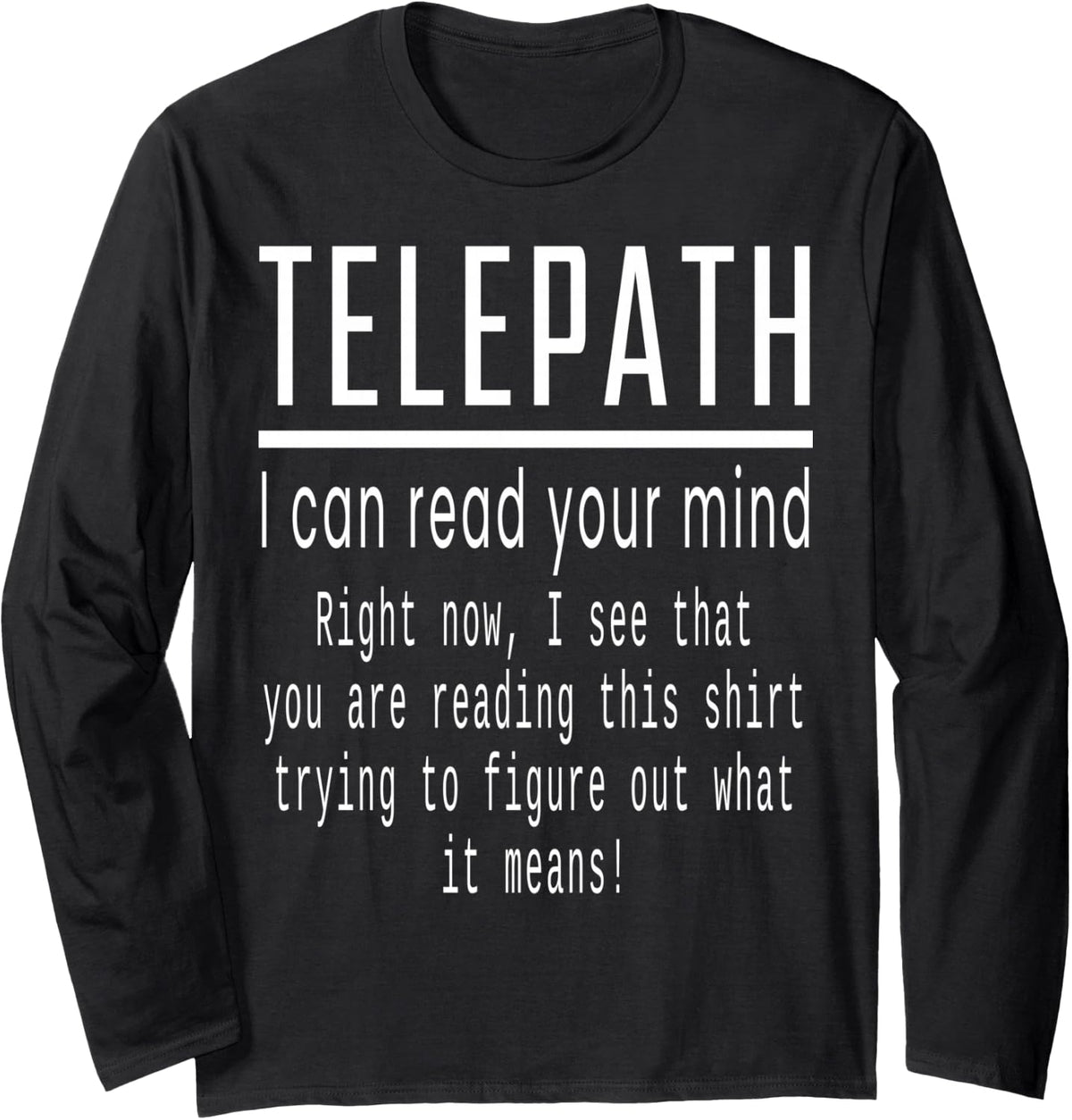 Funny Nerd T Shirts for Men Funny Geek Gifts Funny Reading Long Sleeve T-Shirt - Adult Unisex Black