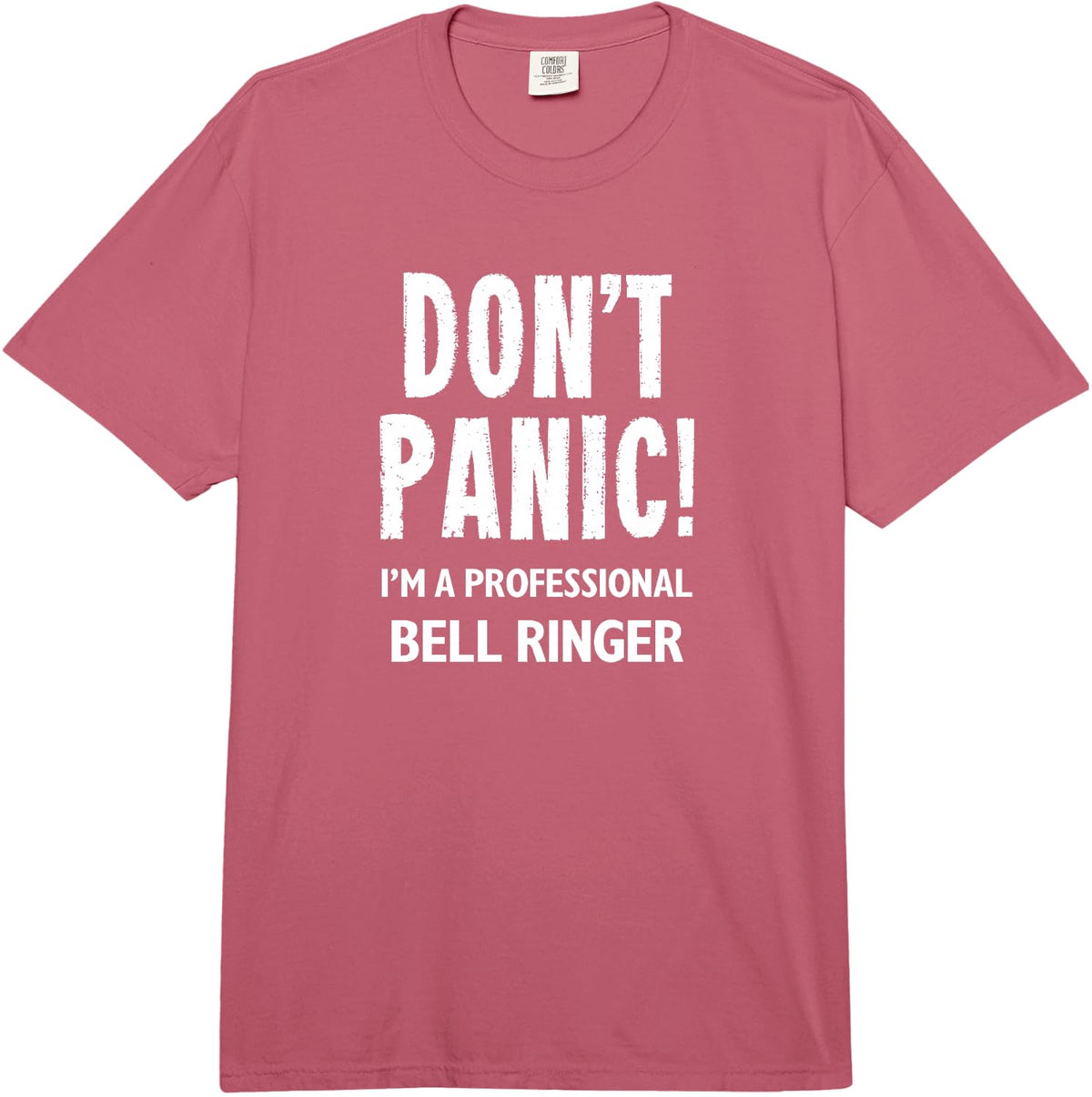 Bell Ringer Comfort Colors Adult Heavyweight T-Shirt - Adult Unisex Raspberry Red