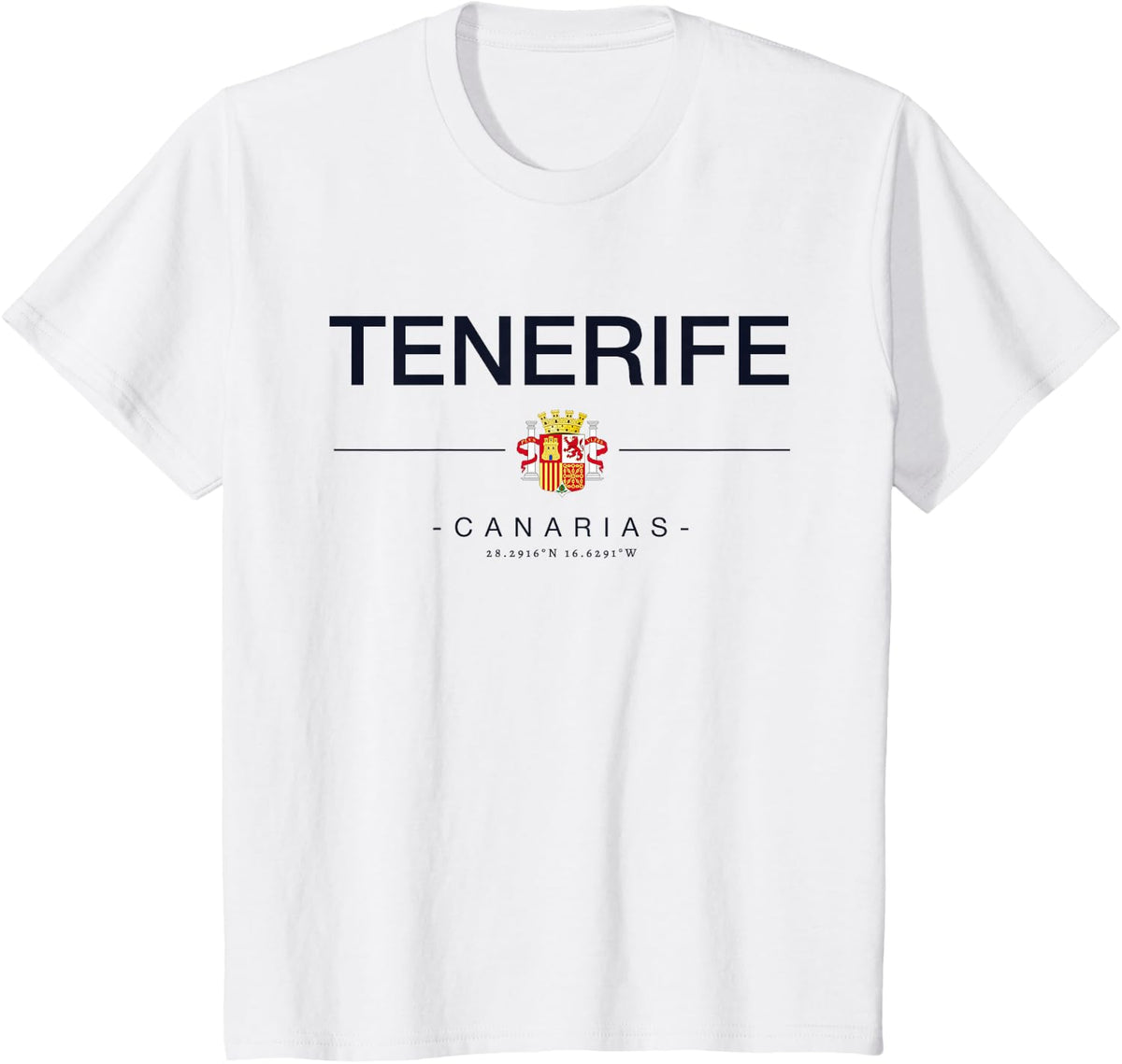 Tenerife T-Shirt - White