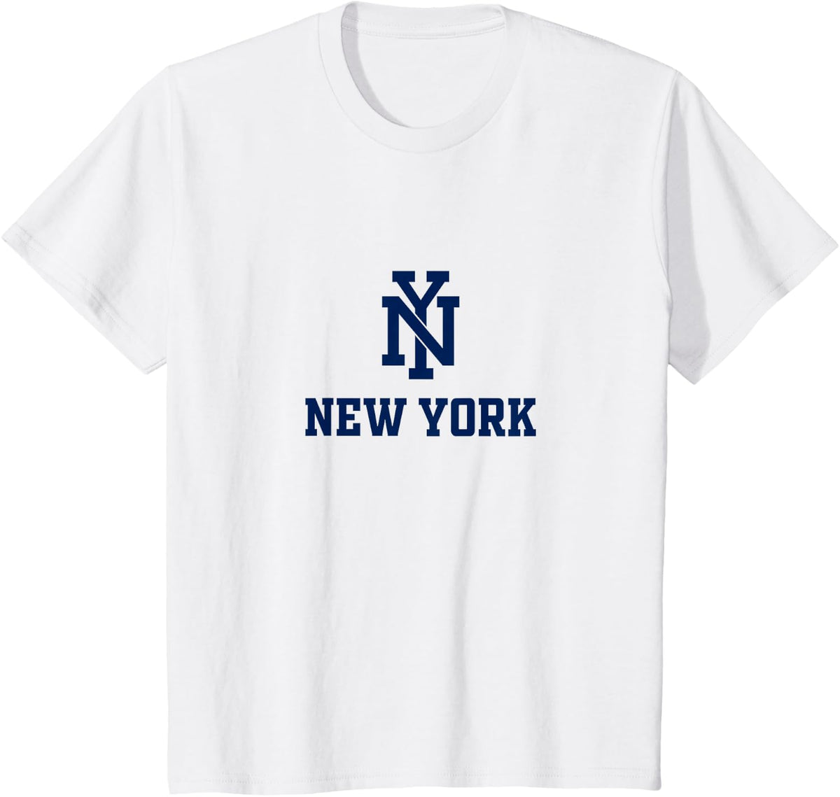 New York , New York City Graphic Design, Cool New York City T-Shirt - White