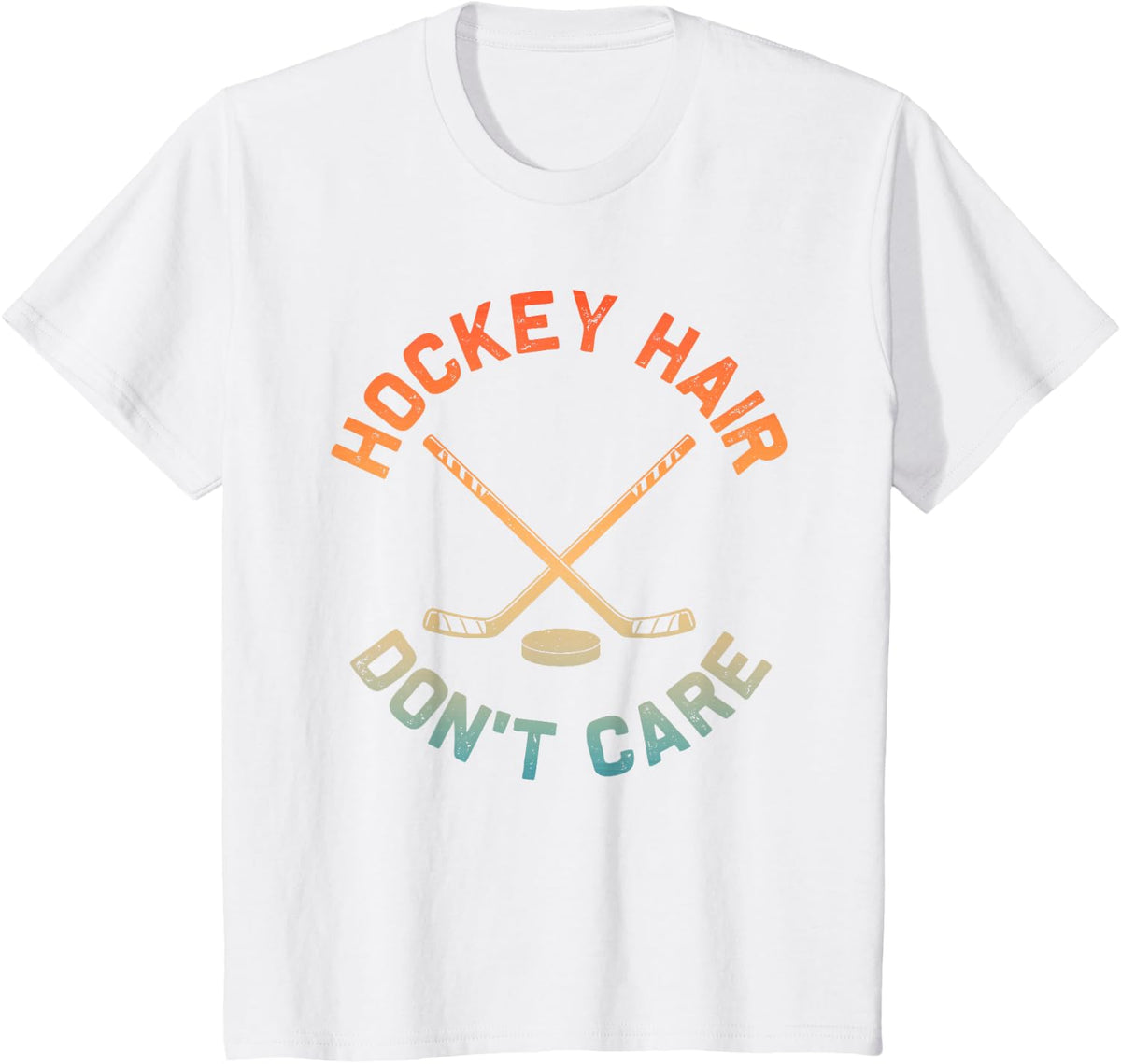 Best Ice Hockey Design For Men Women Skate Ice Hockey Player T-Shirt - White